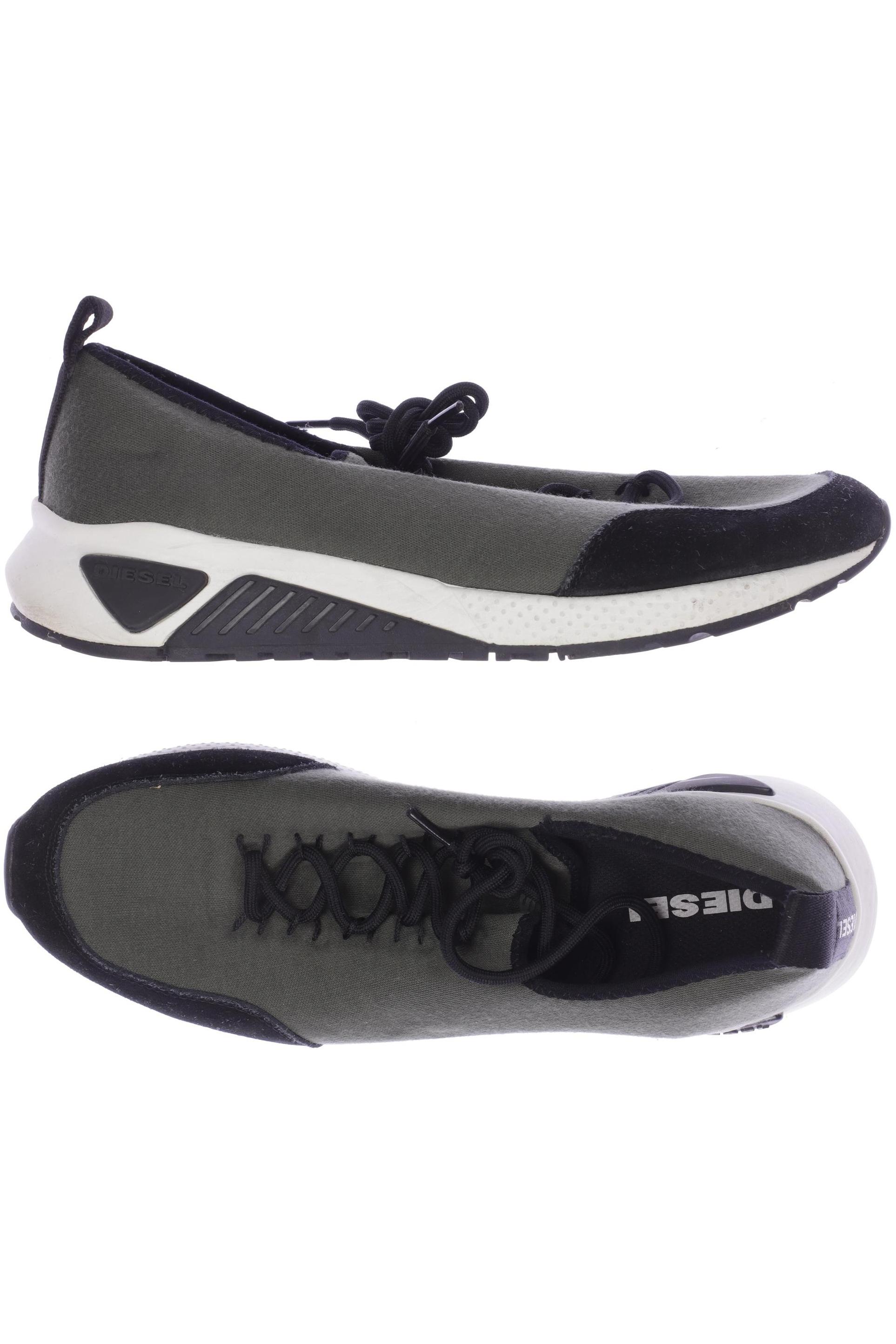 

Diesel Herren Sneakers, grün, Gr. 44