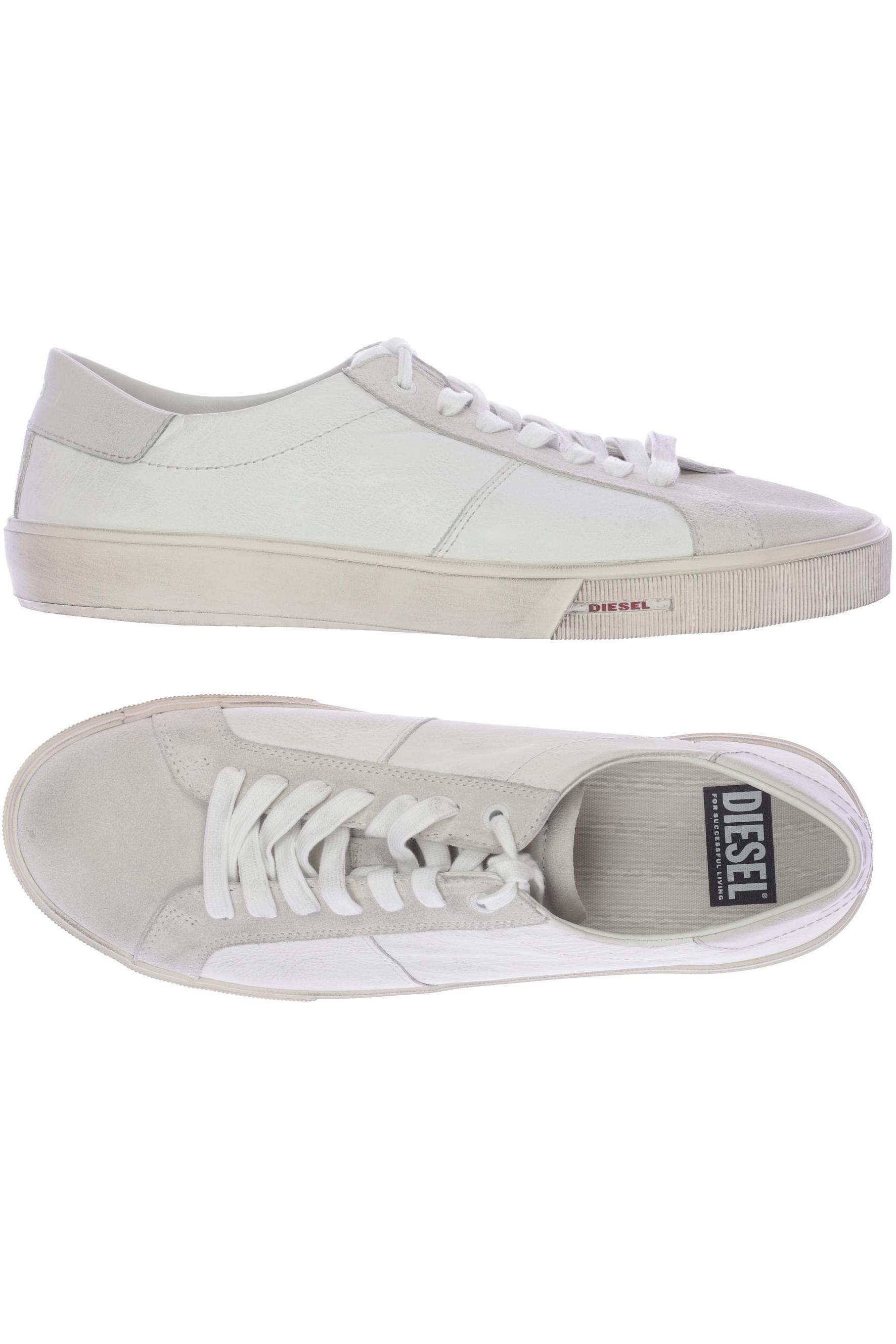

Diesel Herren Sneakers, cremeweiß, Gr. 46