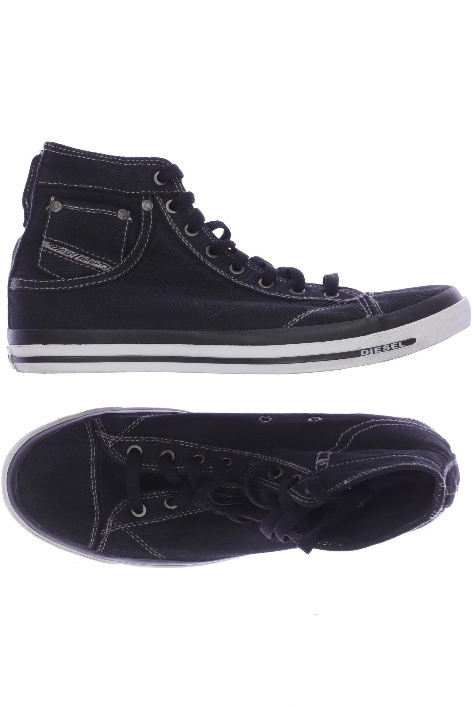 

Diesel Herren Sneakers, schwarz