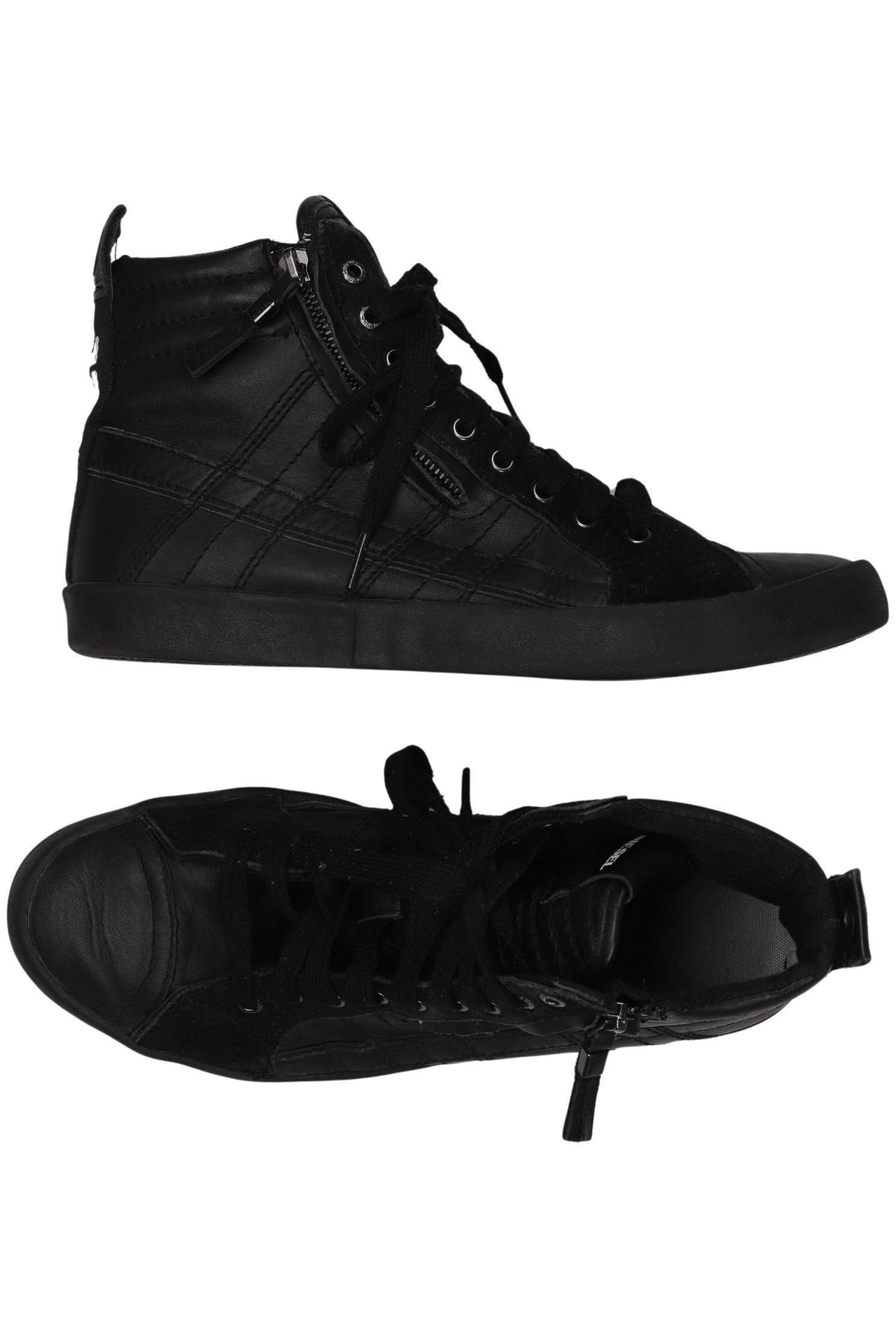 

Diesel Herren Sneakers, schwarz, Gr. 43