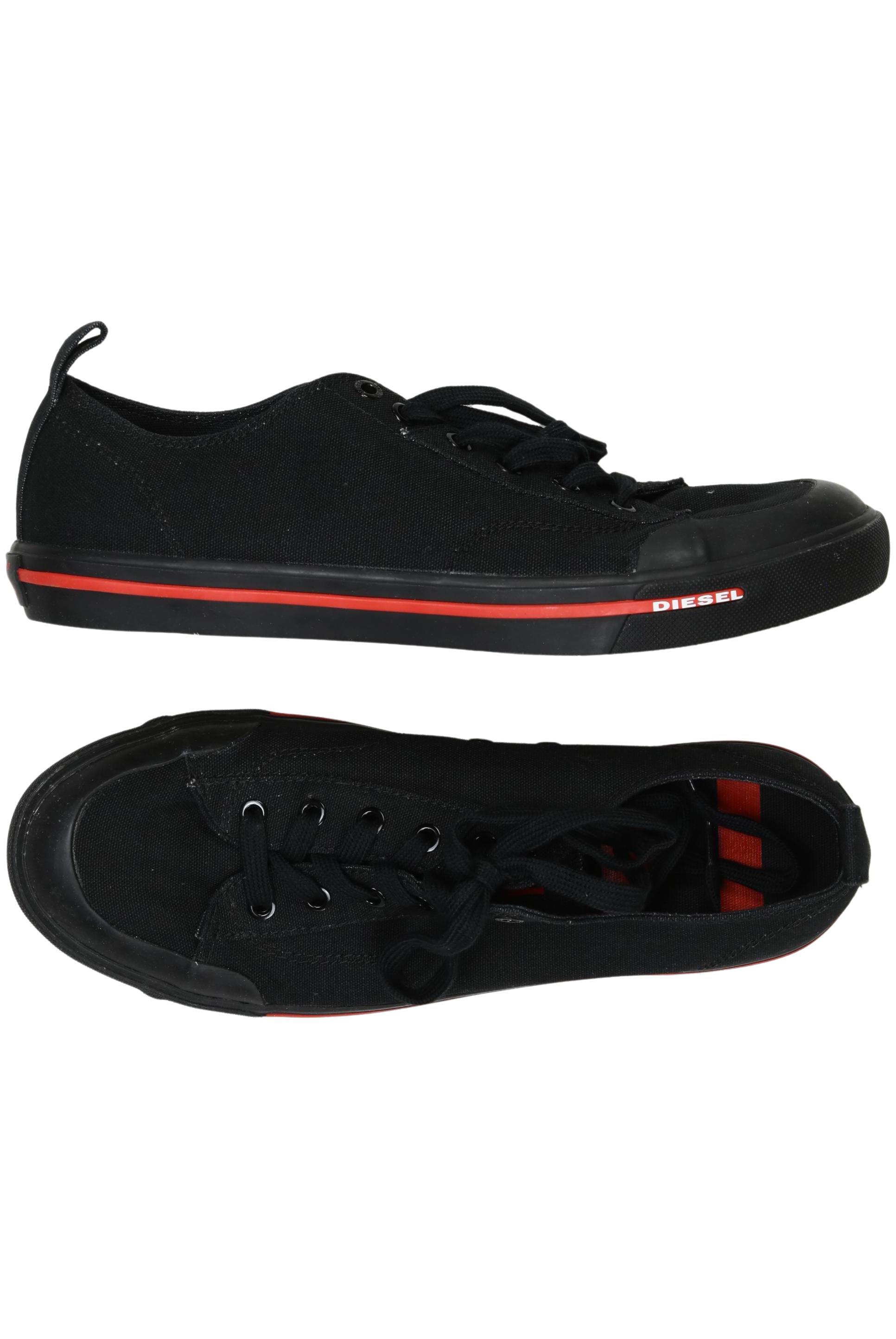 

Diesel Herren Sneakers, schwarz, Gr. 42.5