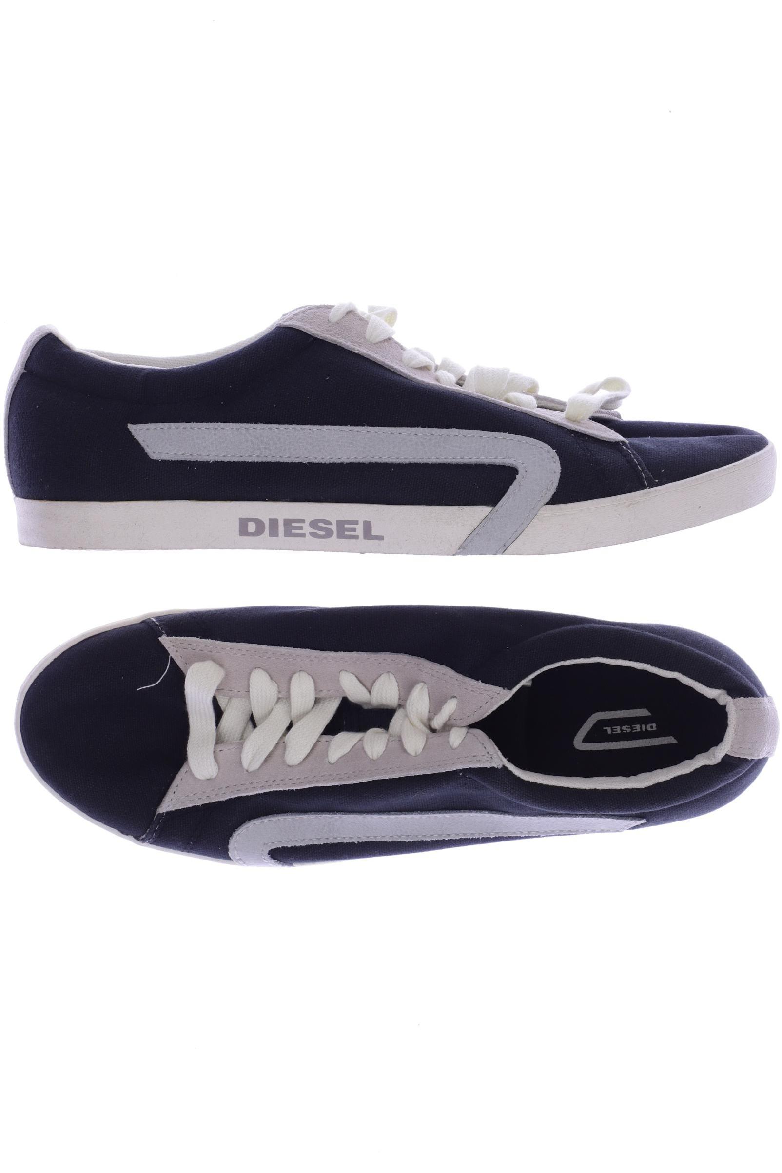 

Diesel Herren Sneakers, grau, Gr. 42