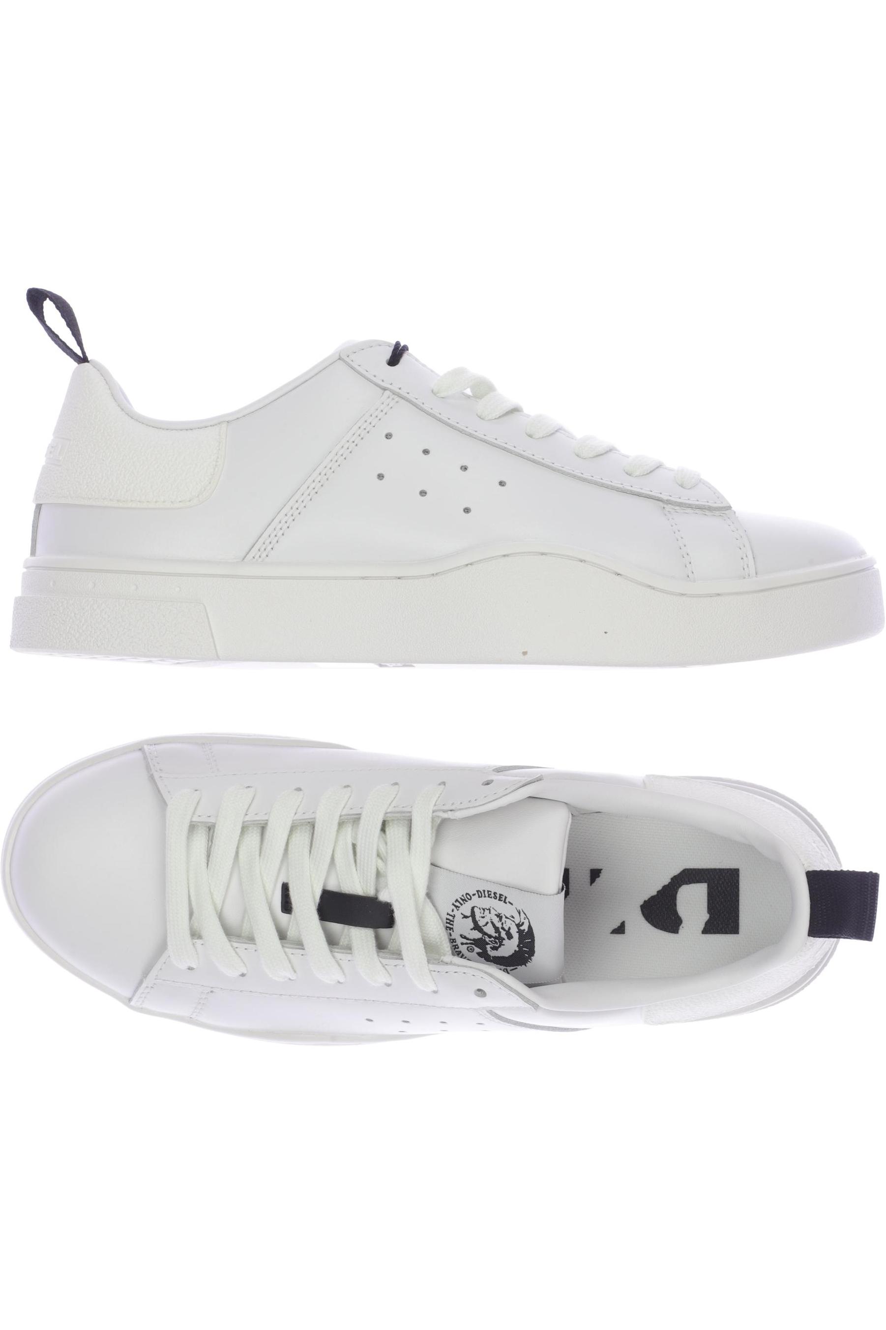 

Diesel Herren Sneakers, weiß, Gr. 41