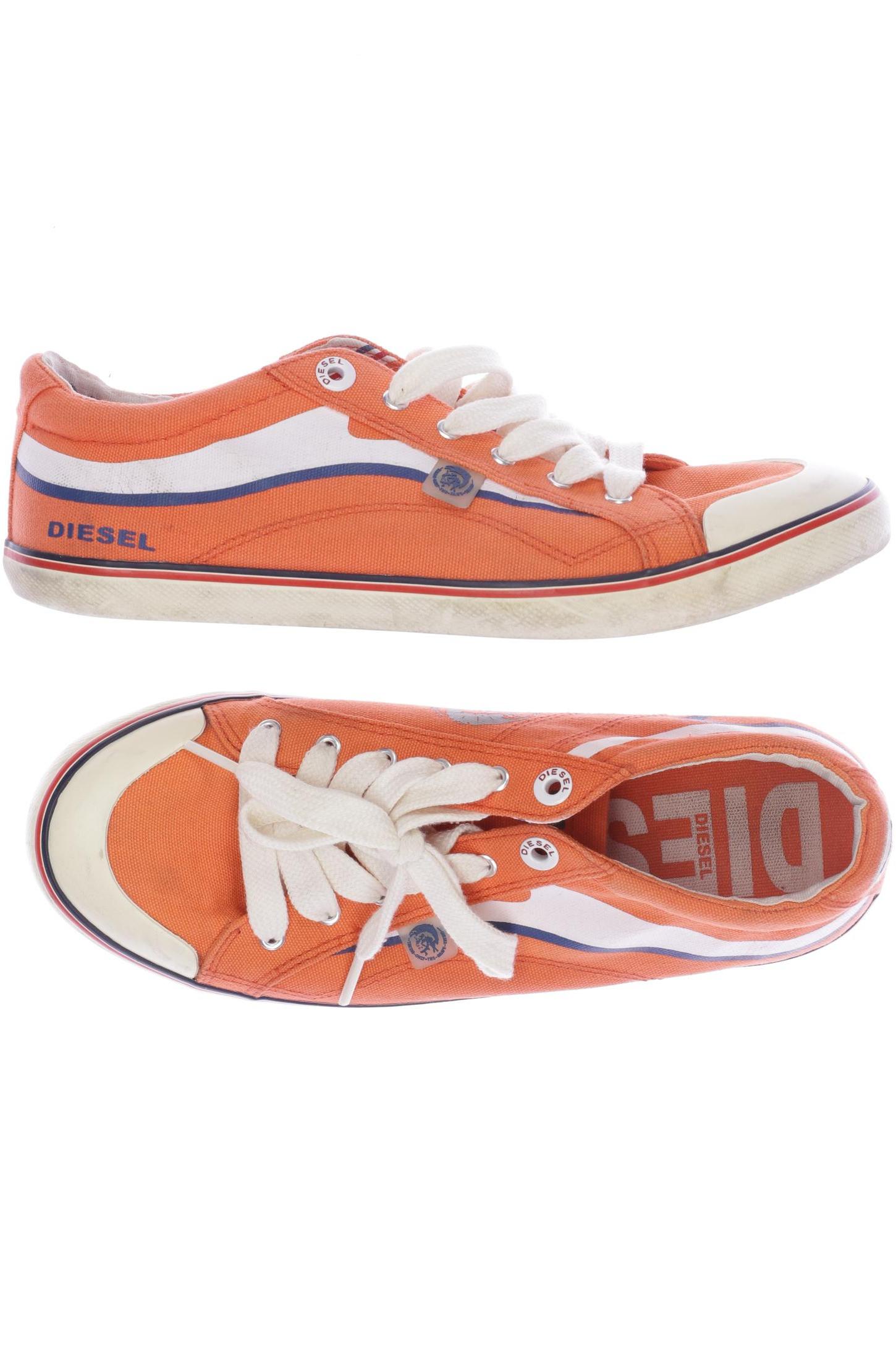 

Diesel Herren Sneakers, orange