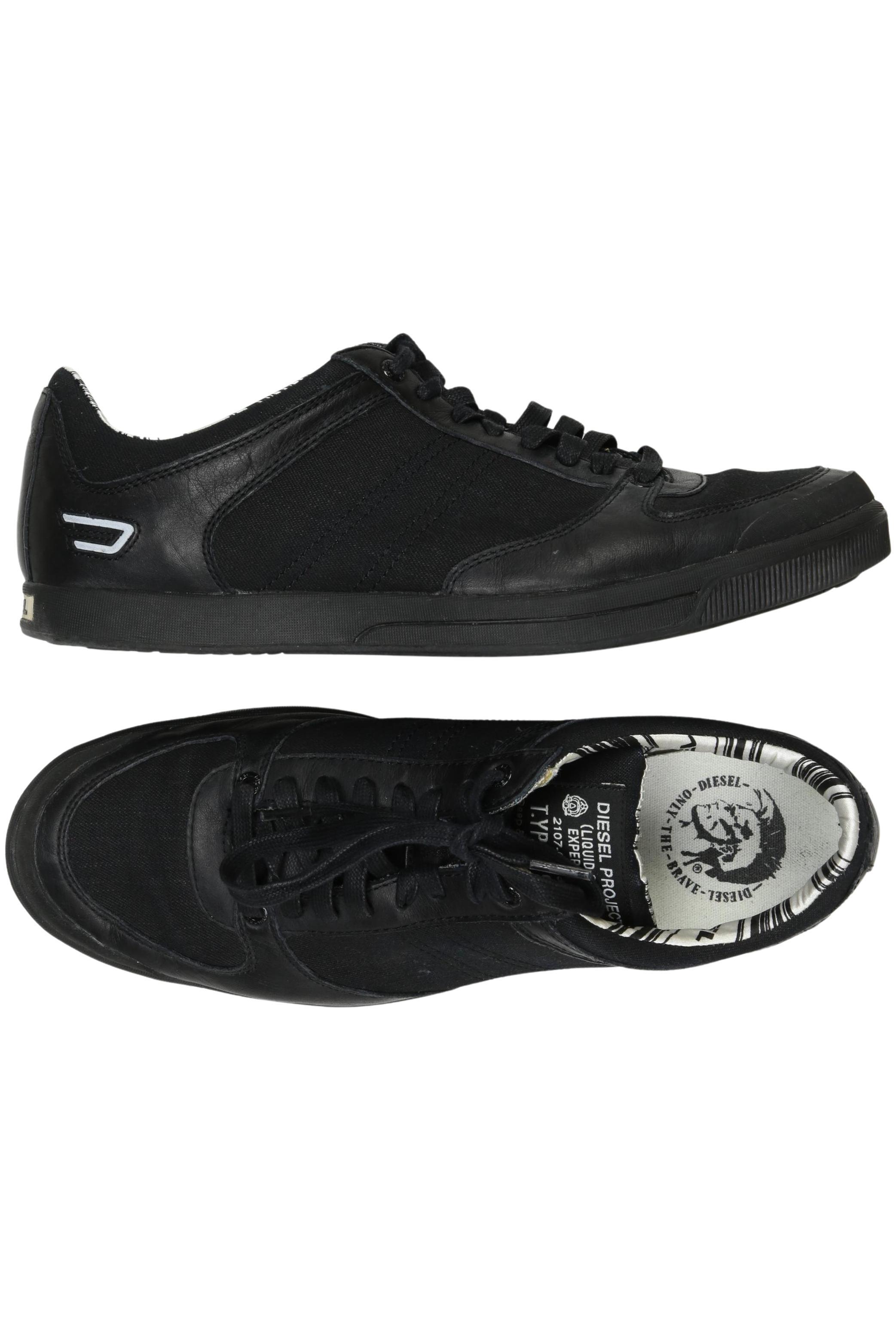 

Diesel Herren Sneakers, schwarz, Gr. 43