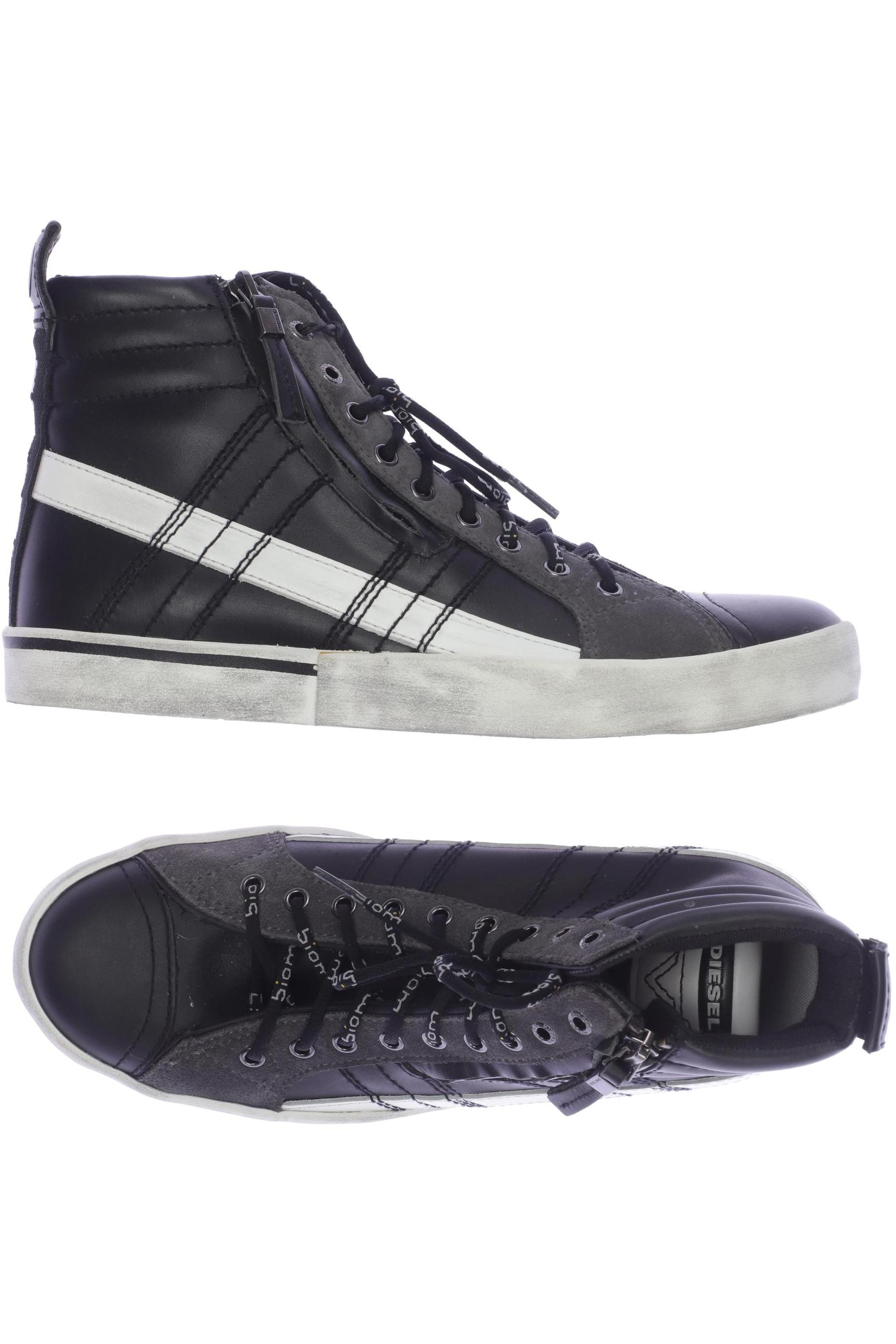 

Diesel Herren Sneakers, schwarz, Gr. 40