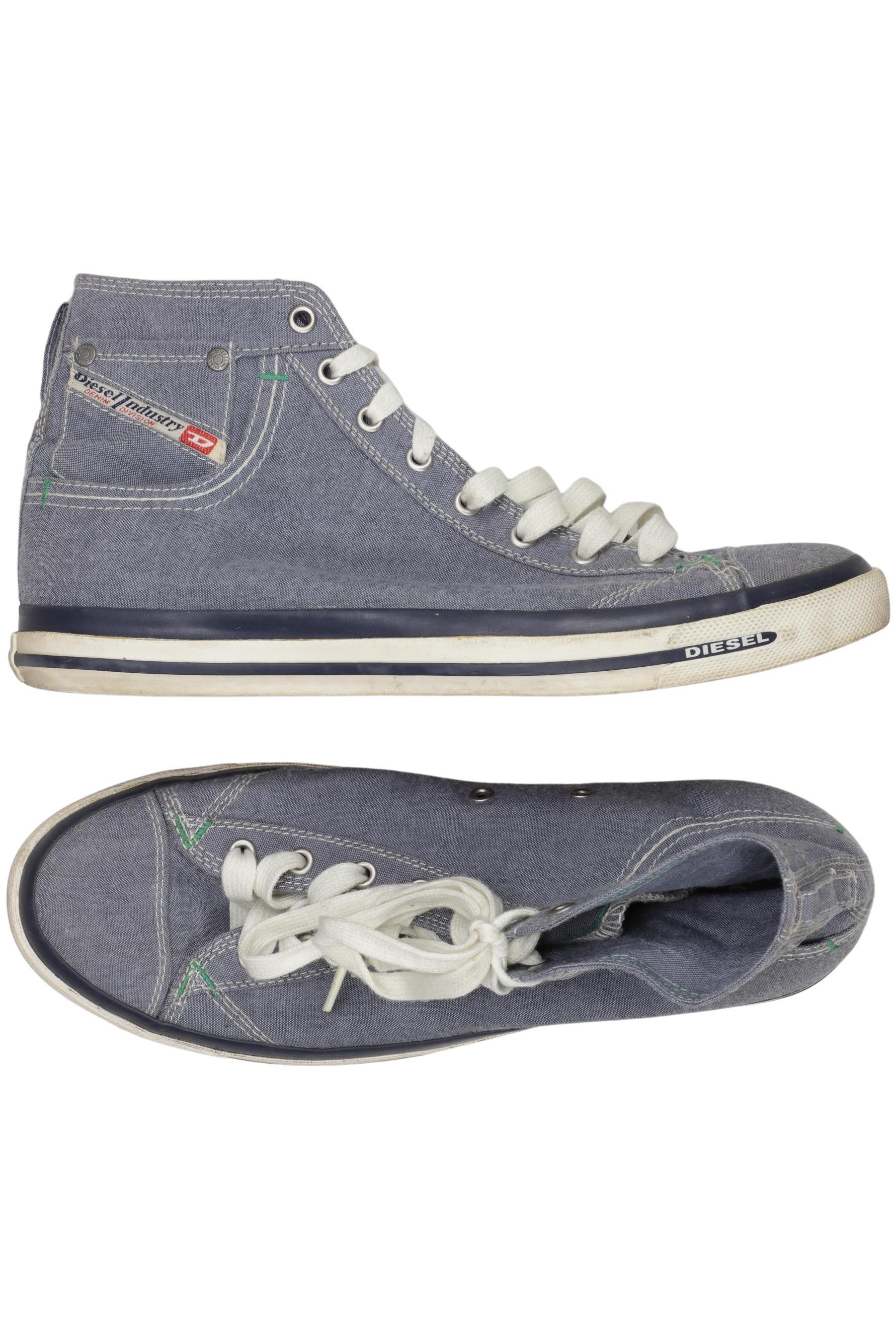 

Diesel Herren Sneakers, blau, Gr. 44
