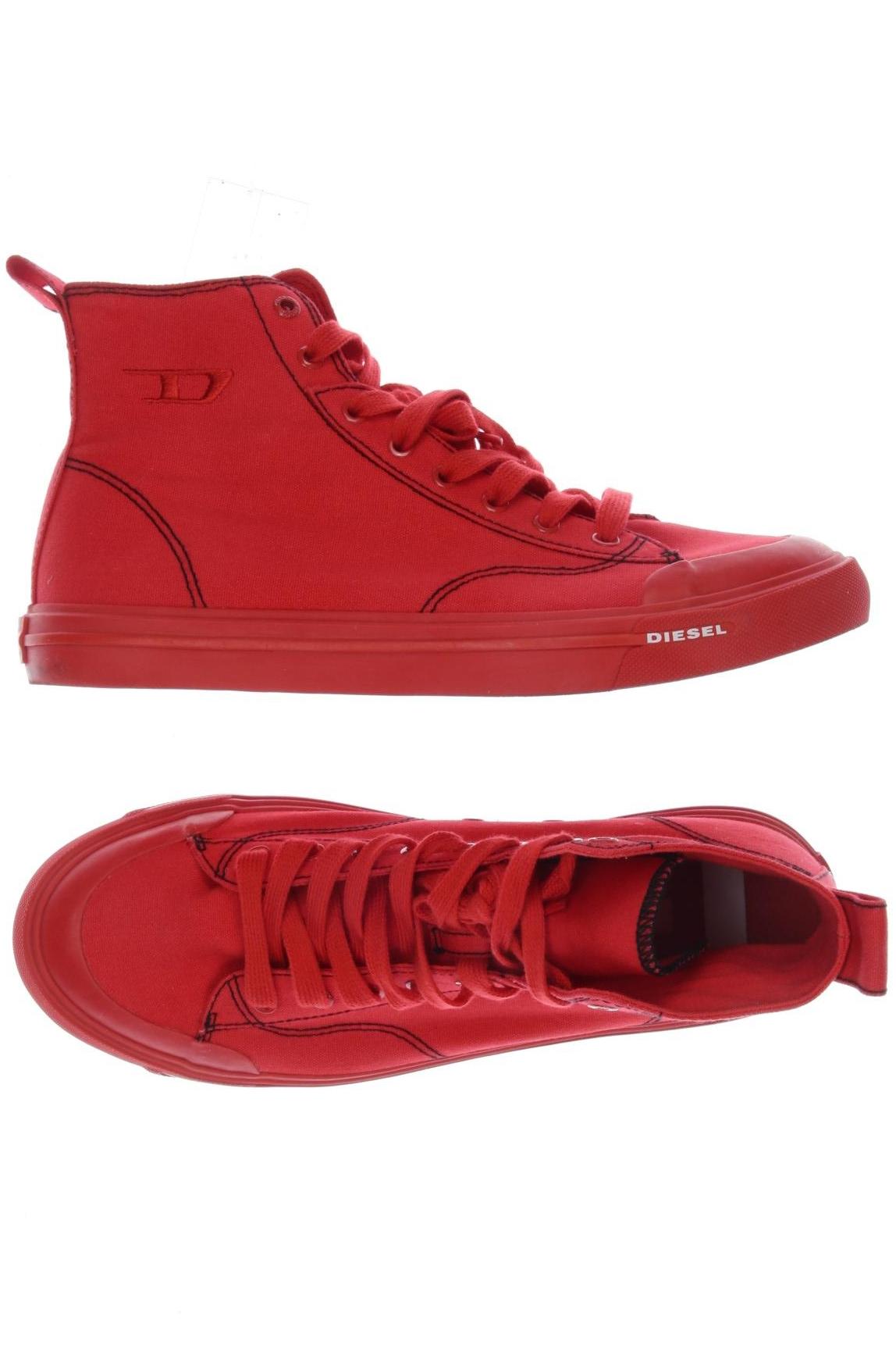 Thumbnail - Diesel Herren Sneakers, rot, Gr. 44