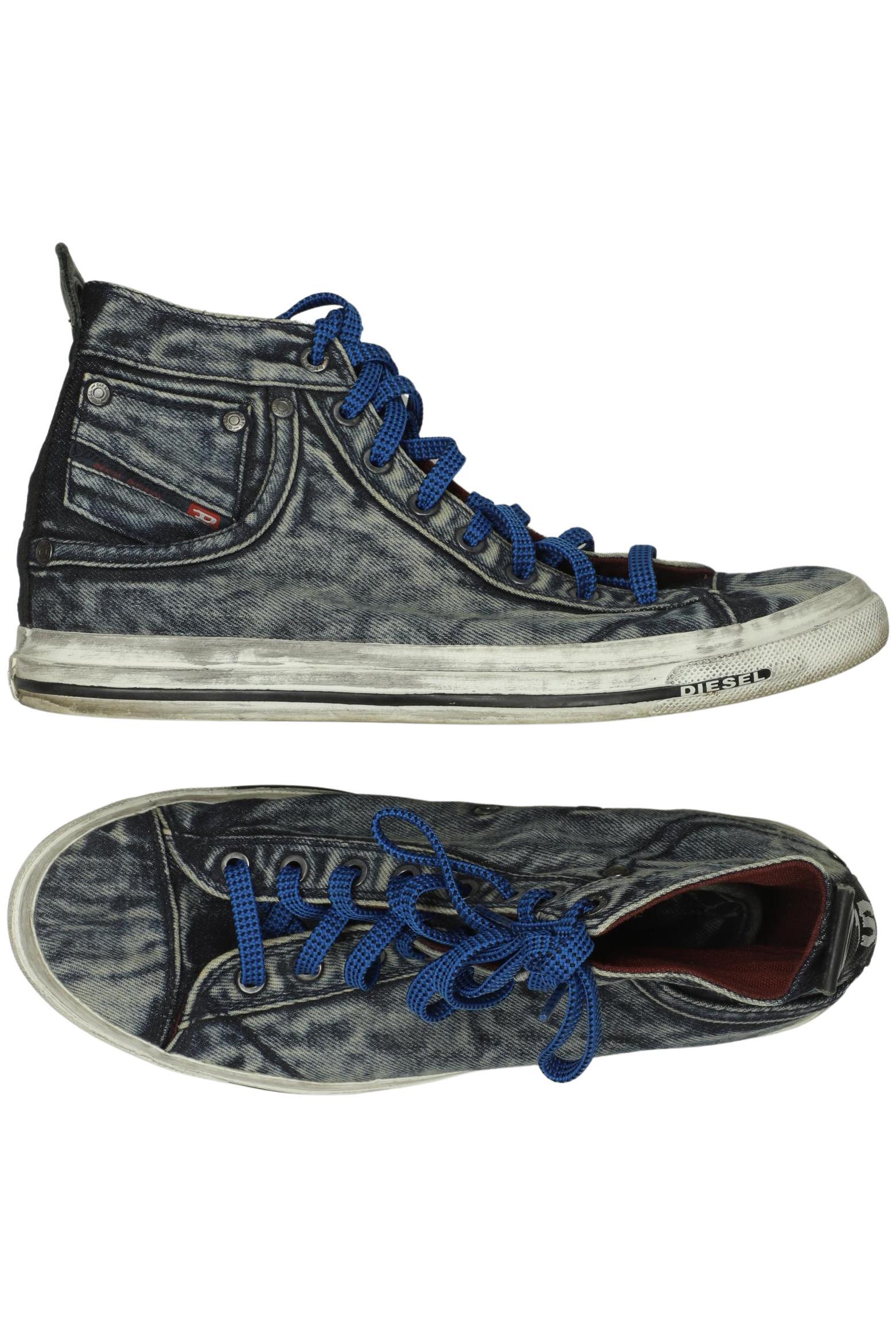 

Diesel Herren Sneakers, blau, Gr. 42