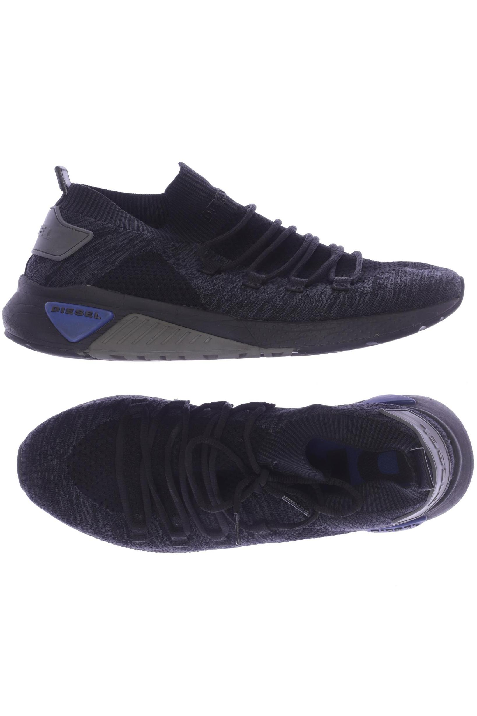 

Diesel Herren Sneakers, schwarz