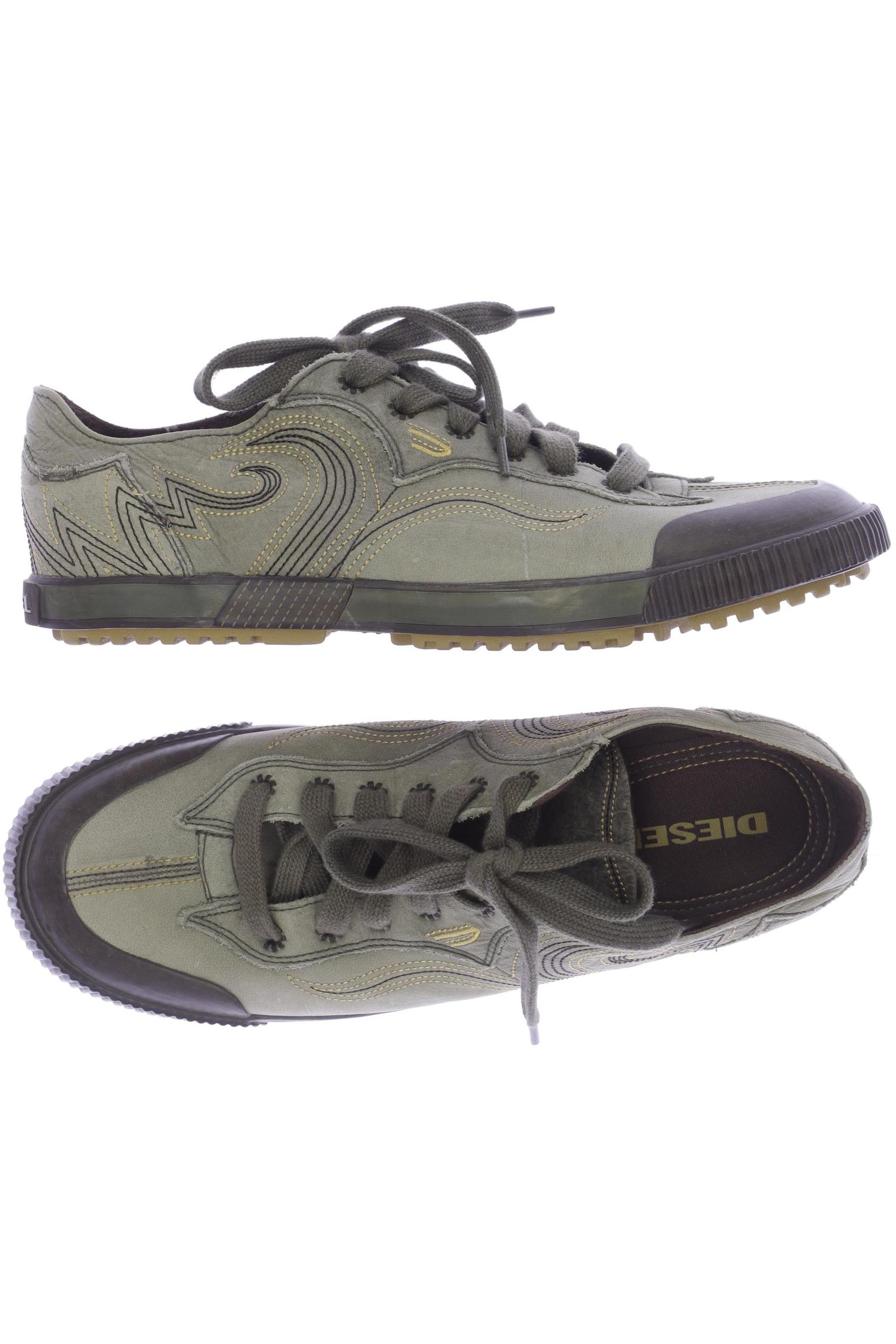 

Diesel Herren Sneakers, grün