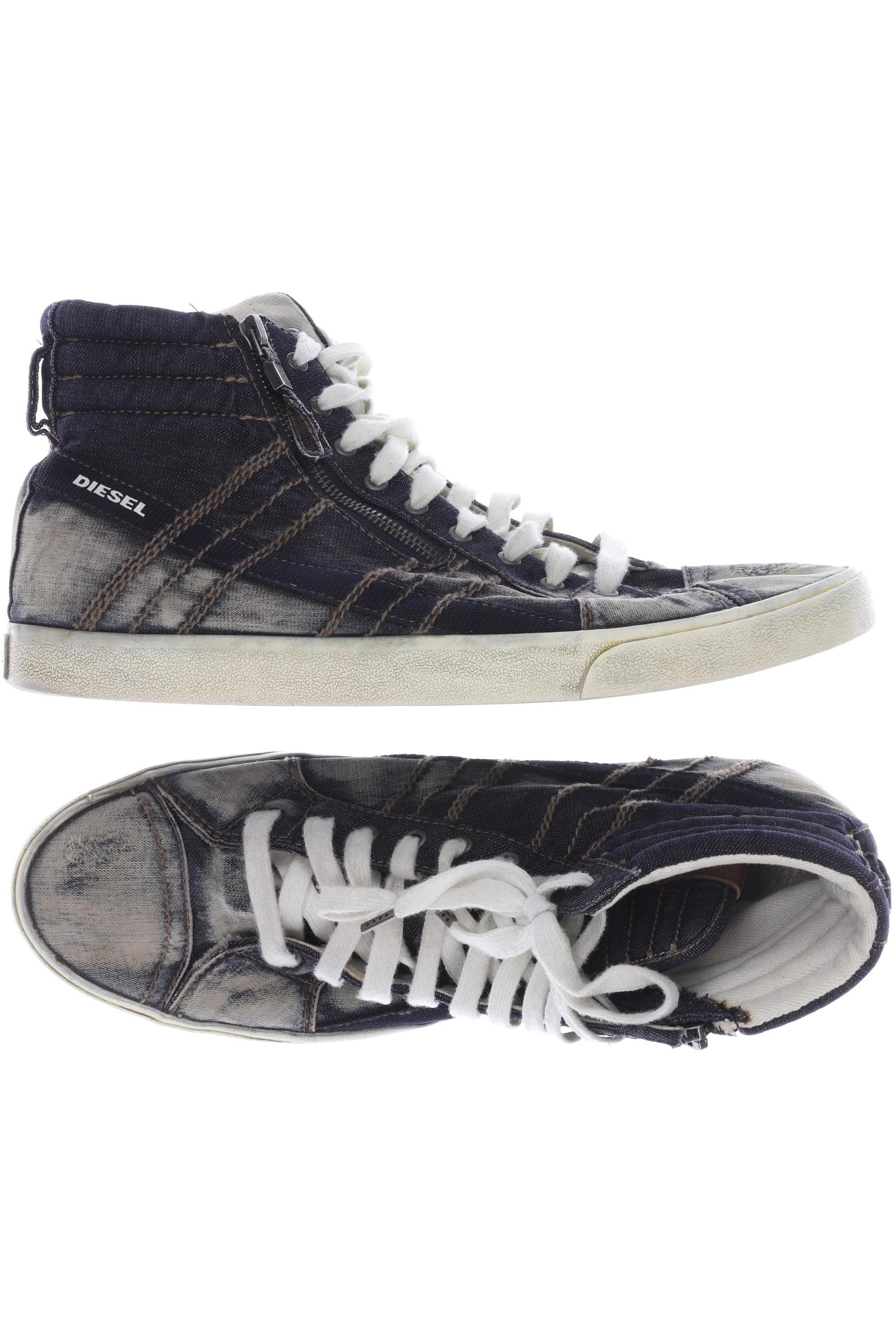 

Diesel Herren Sneakers, marineblau