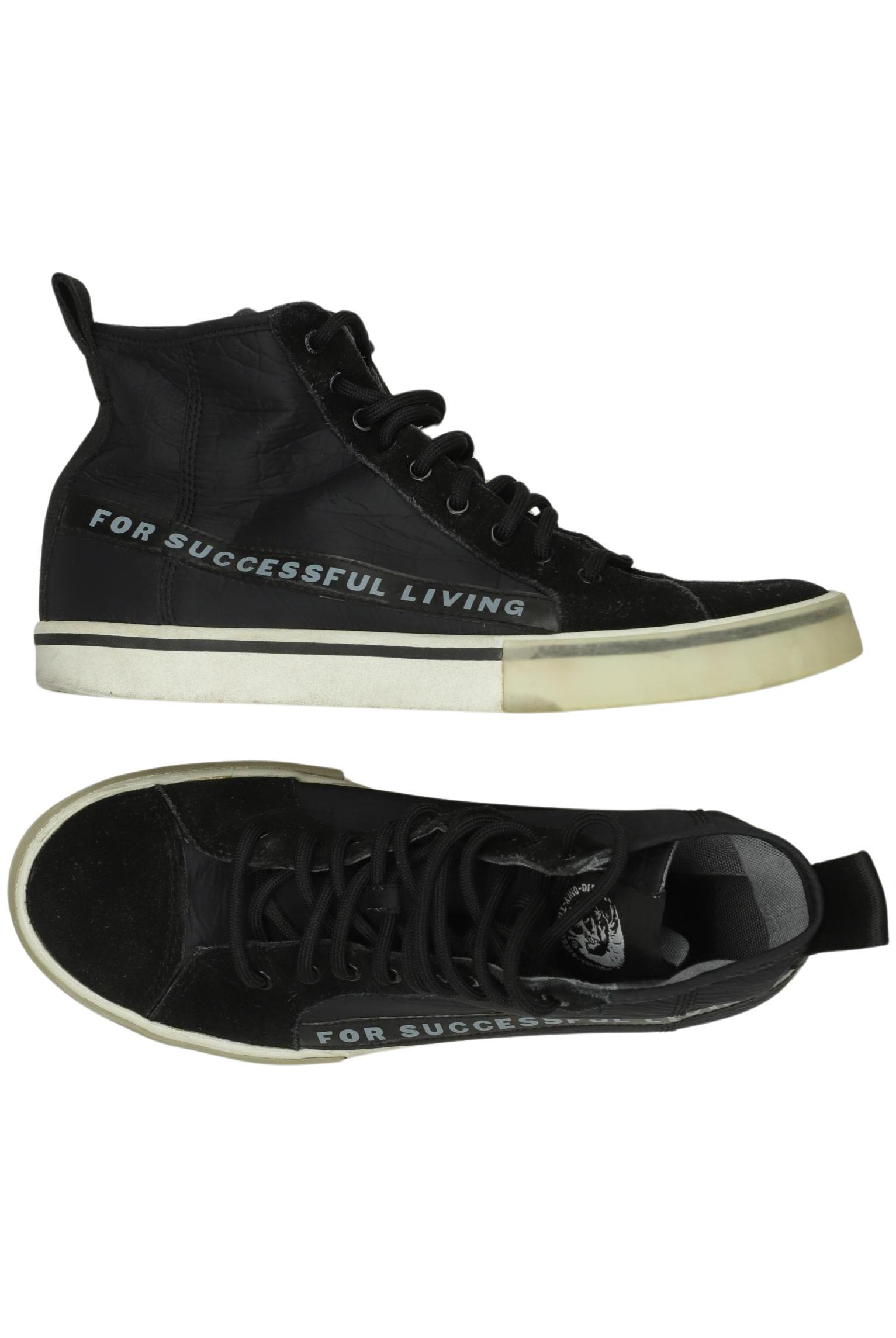 

Diesel Herren Sneakers, schwarz, Gr. 41