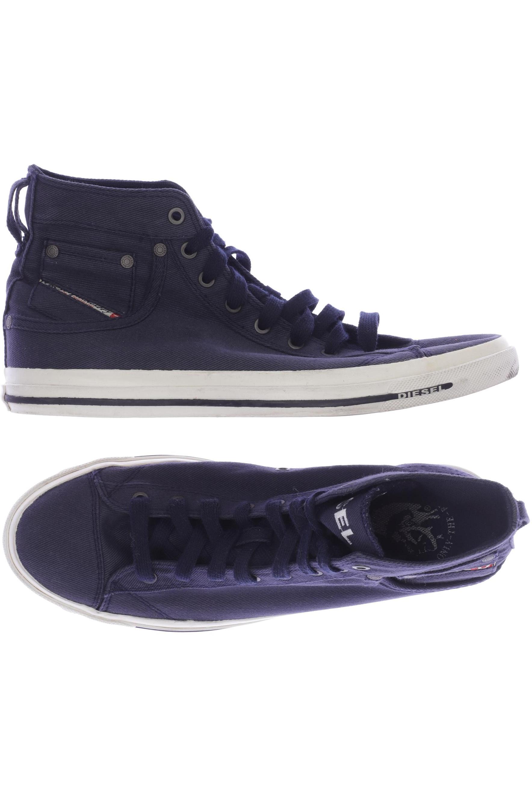 

Diesel Herren Sneakers, marineblau