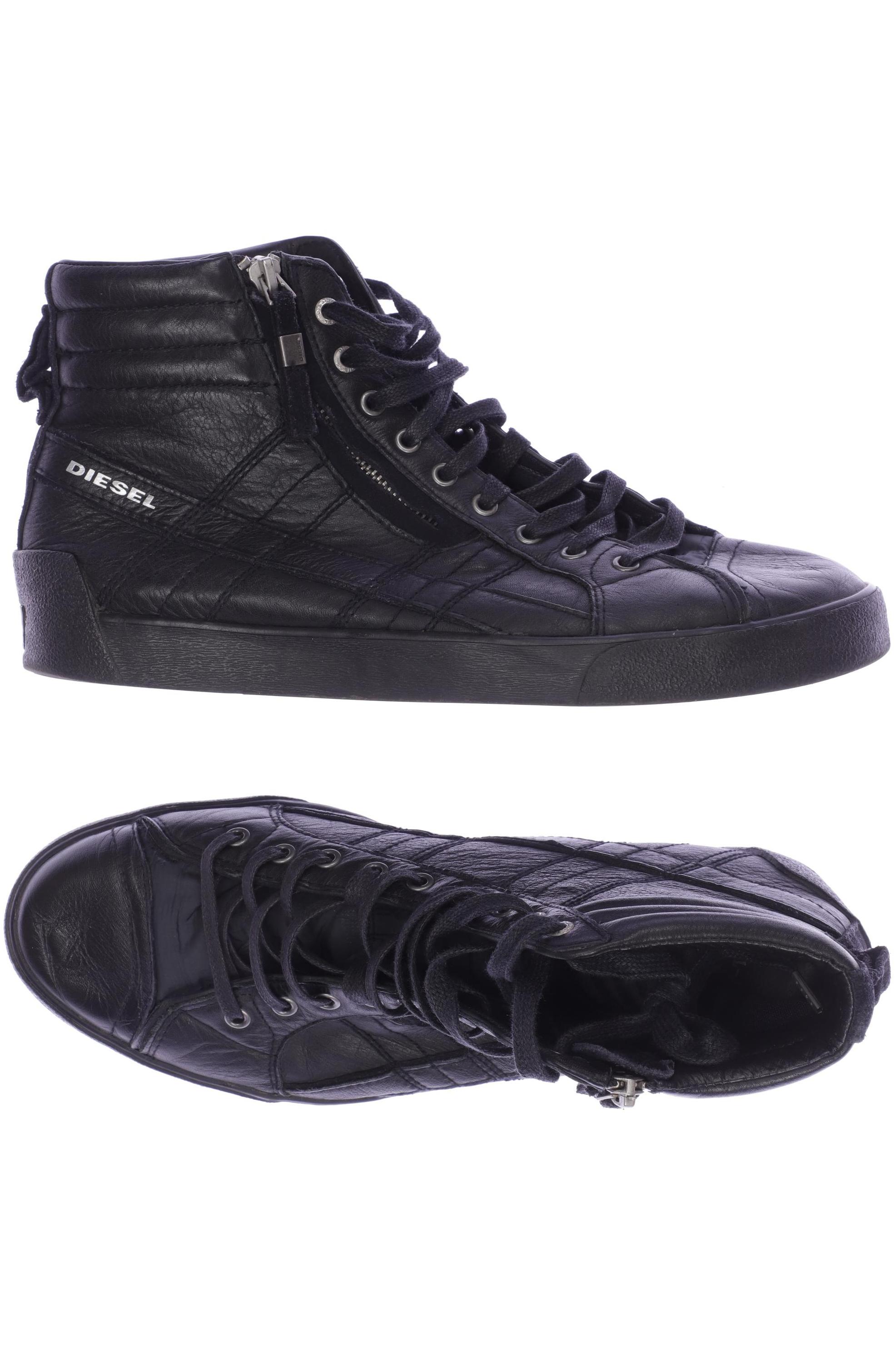 

Diesel Herren Sneakers, schwarz, Gr. 42