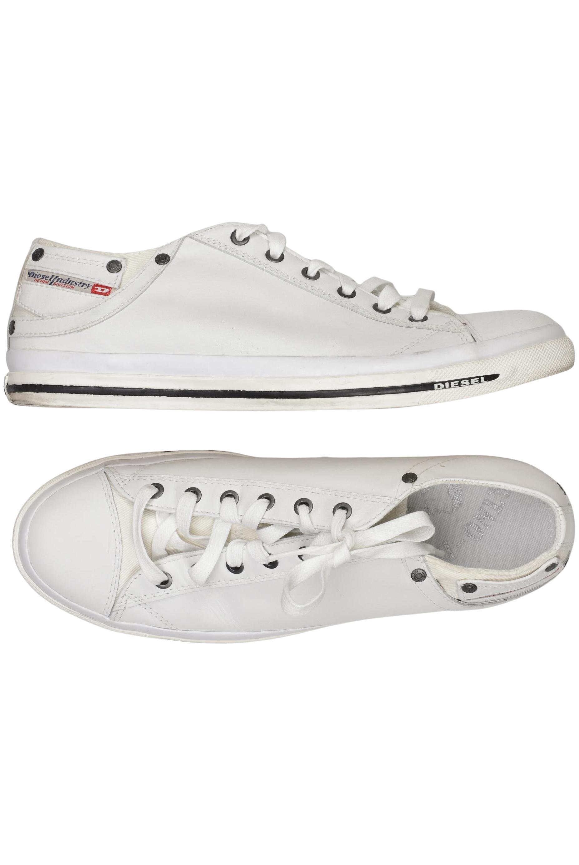 

Diesel Herren Sneakers, weiß, Gr. 44