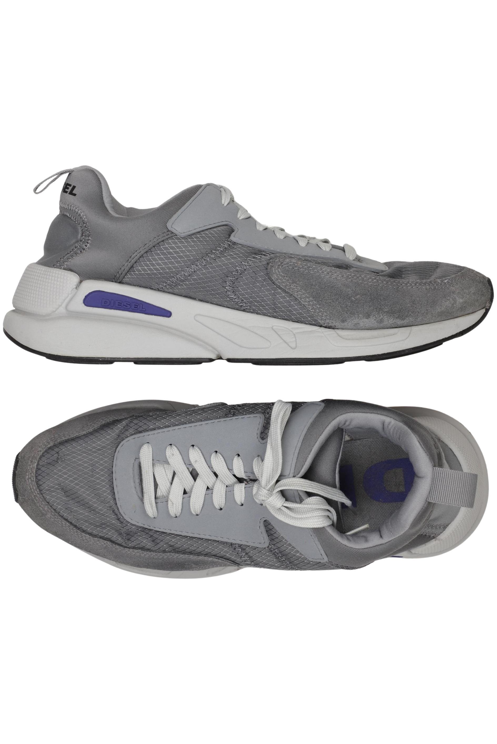 

Diesel Herren Sneakers, grau, Gr. 43