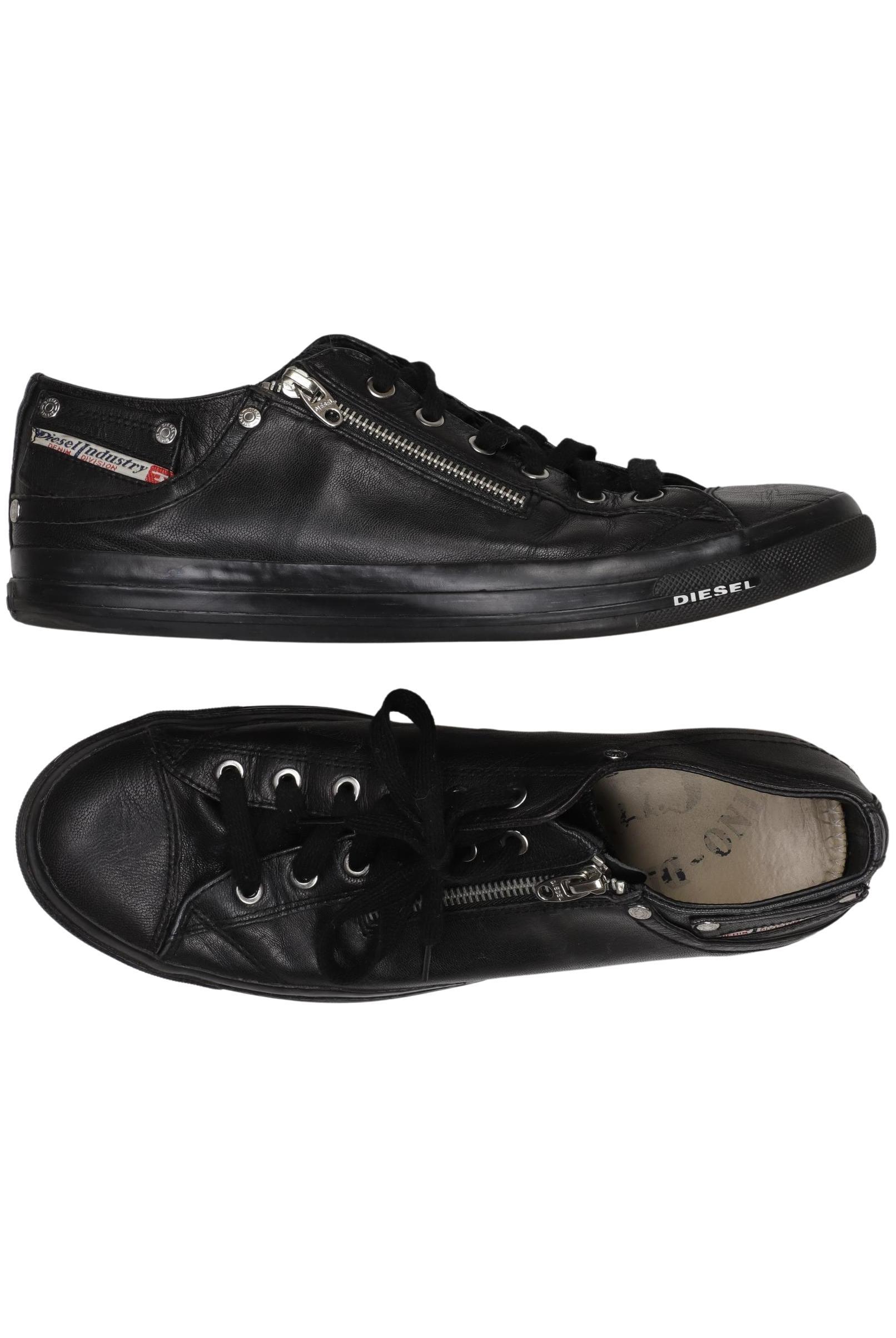 

Diesel Herren Sneakers, schwarz, Gr. 44