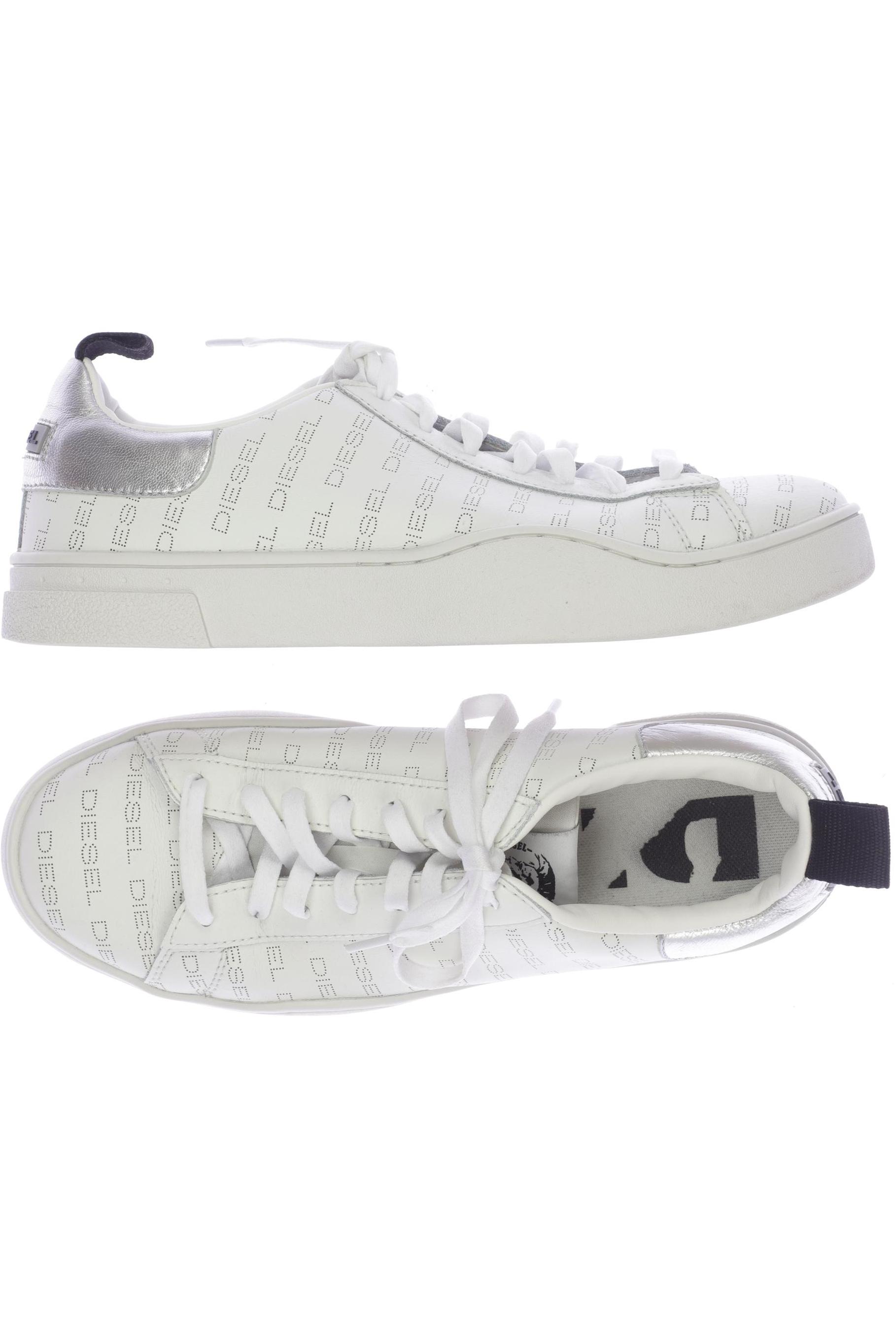 

Diesel Herren Sneakers, cremeweiß, Gr. 42