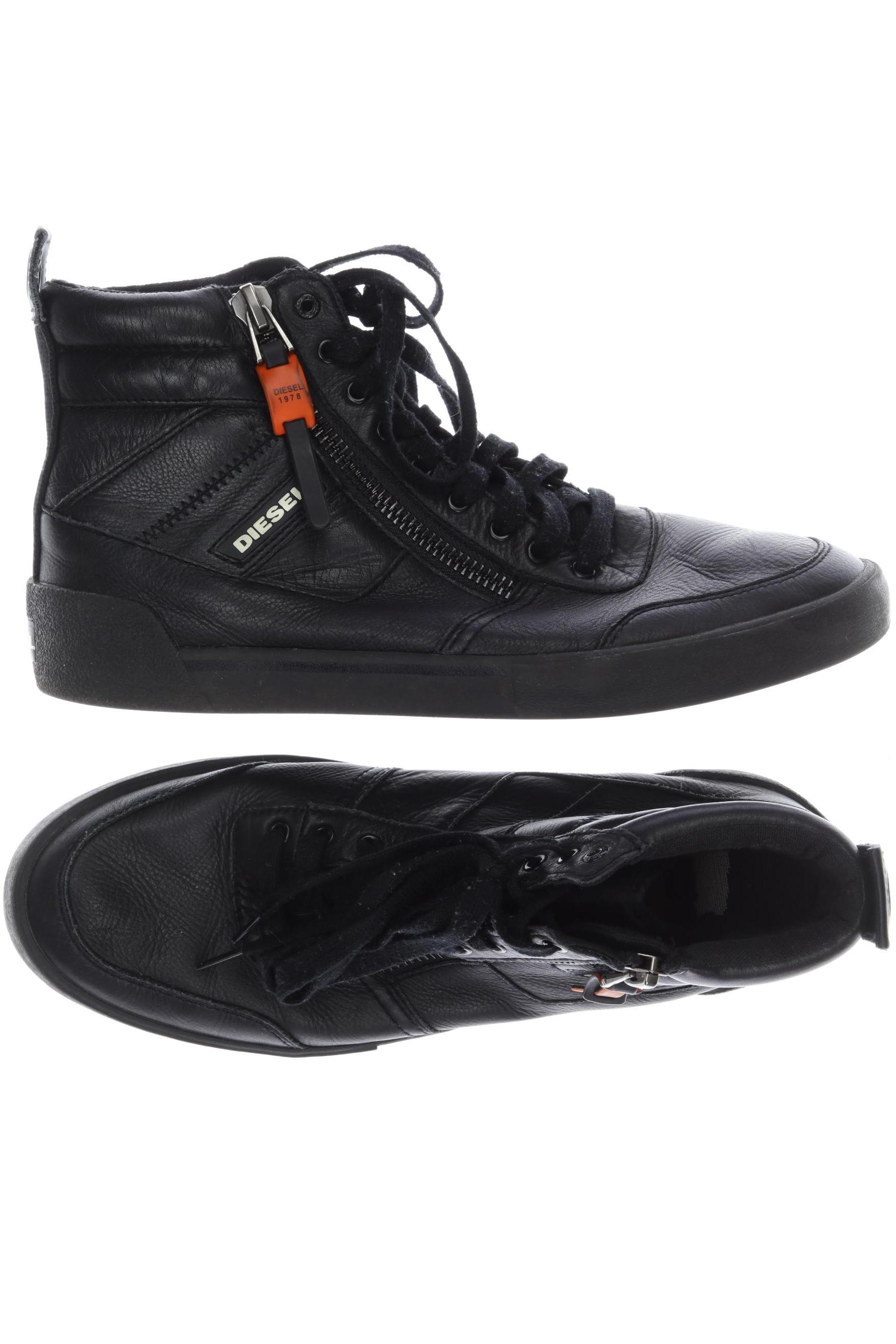 

Diesel Herren Sneakers, schwarz, Gr. 45