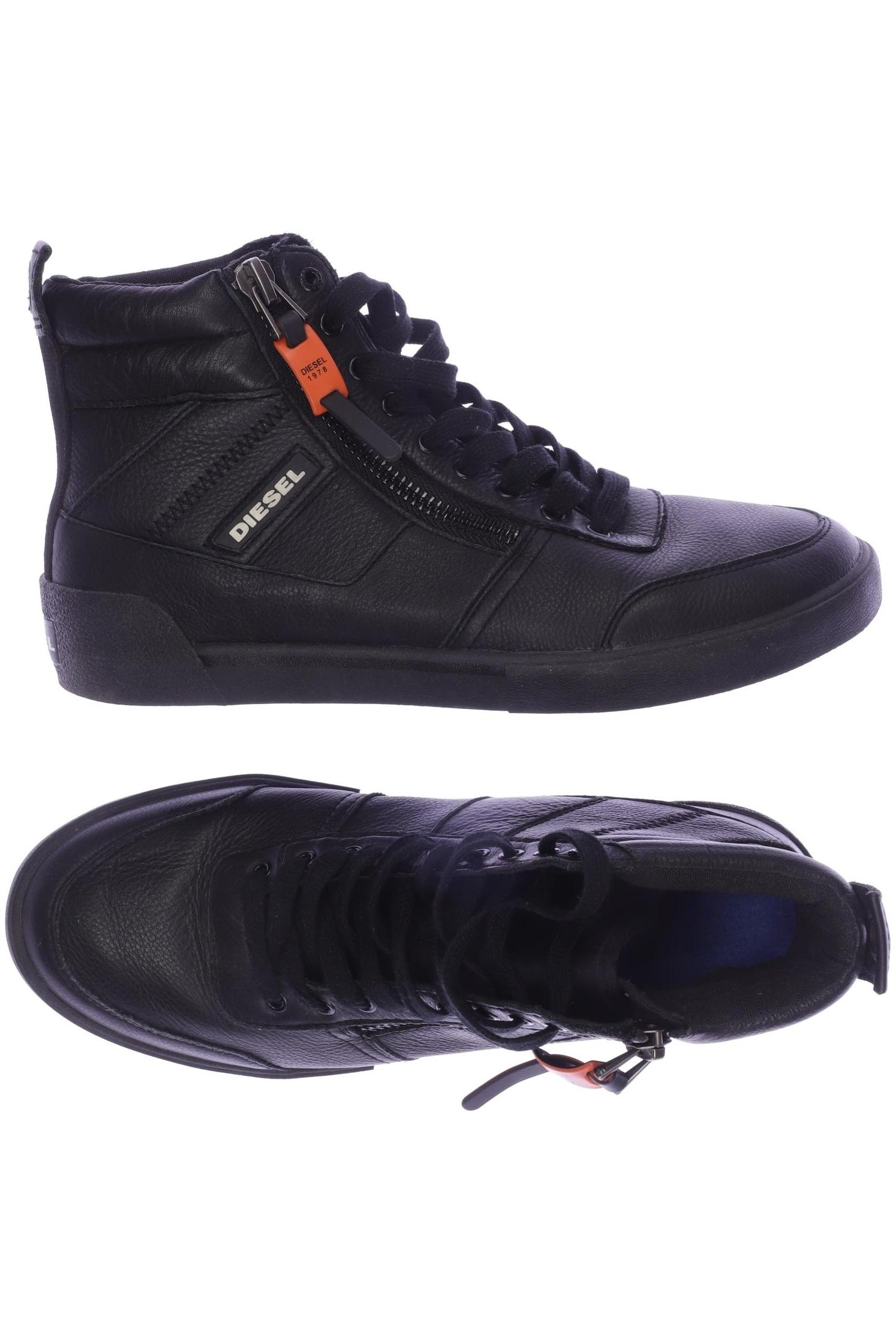 

Diesel Herren Sneakers, schwarz, Gr. 43