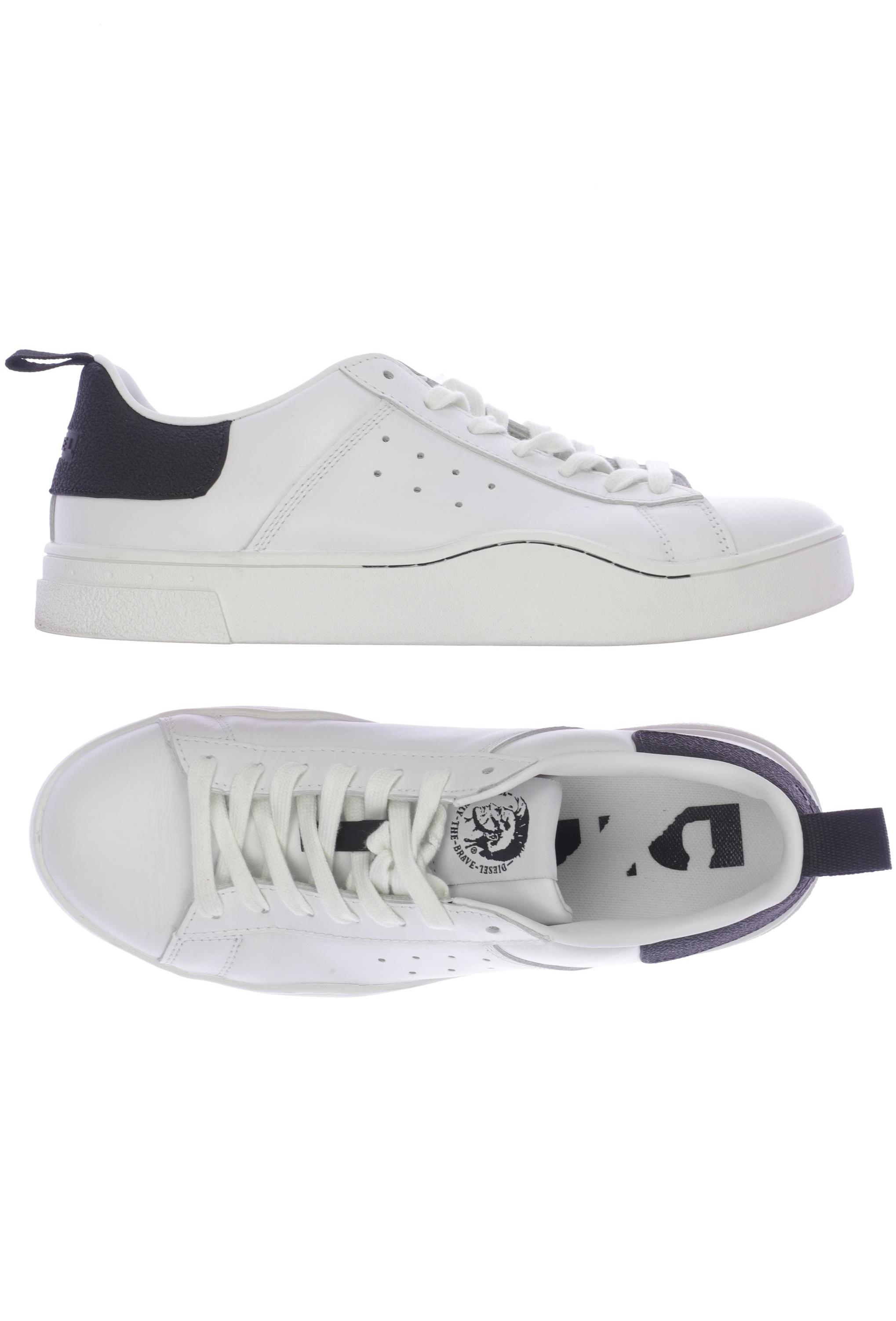 

Diesel Herren Sneakers, weiß, Gr. 41