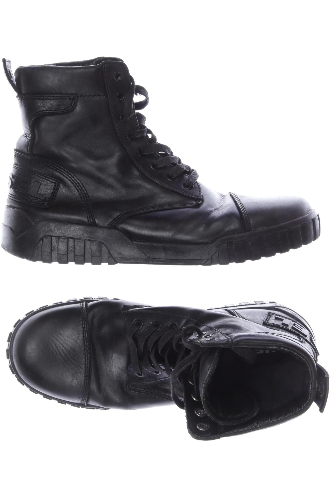

Diesel Herren Sneakers, schwarz, Gr. 43