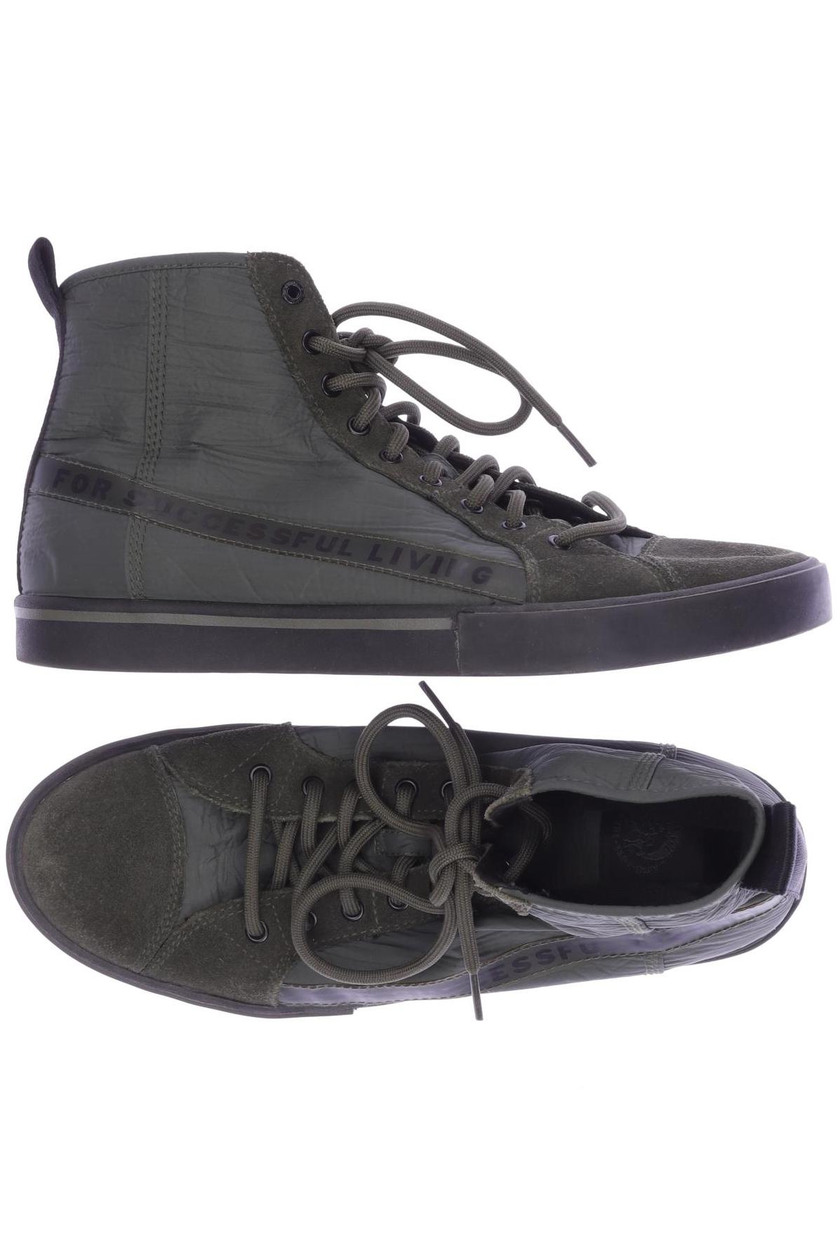 

Diesel Herren Sneakers, grün, Gr. 44