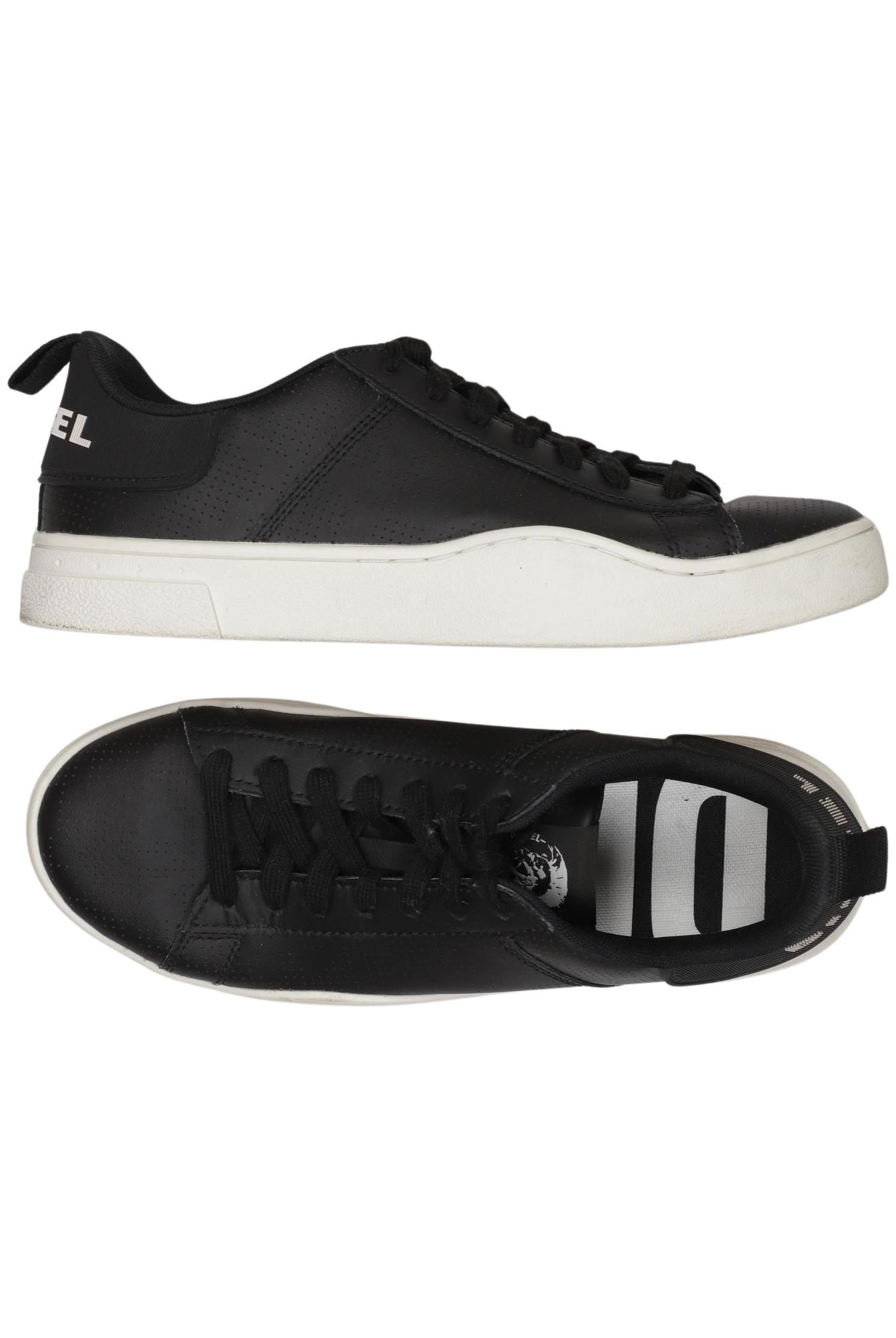 

Diesel Herren Sneakers, schwarz, Gr. 41