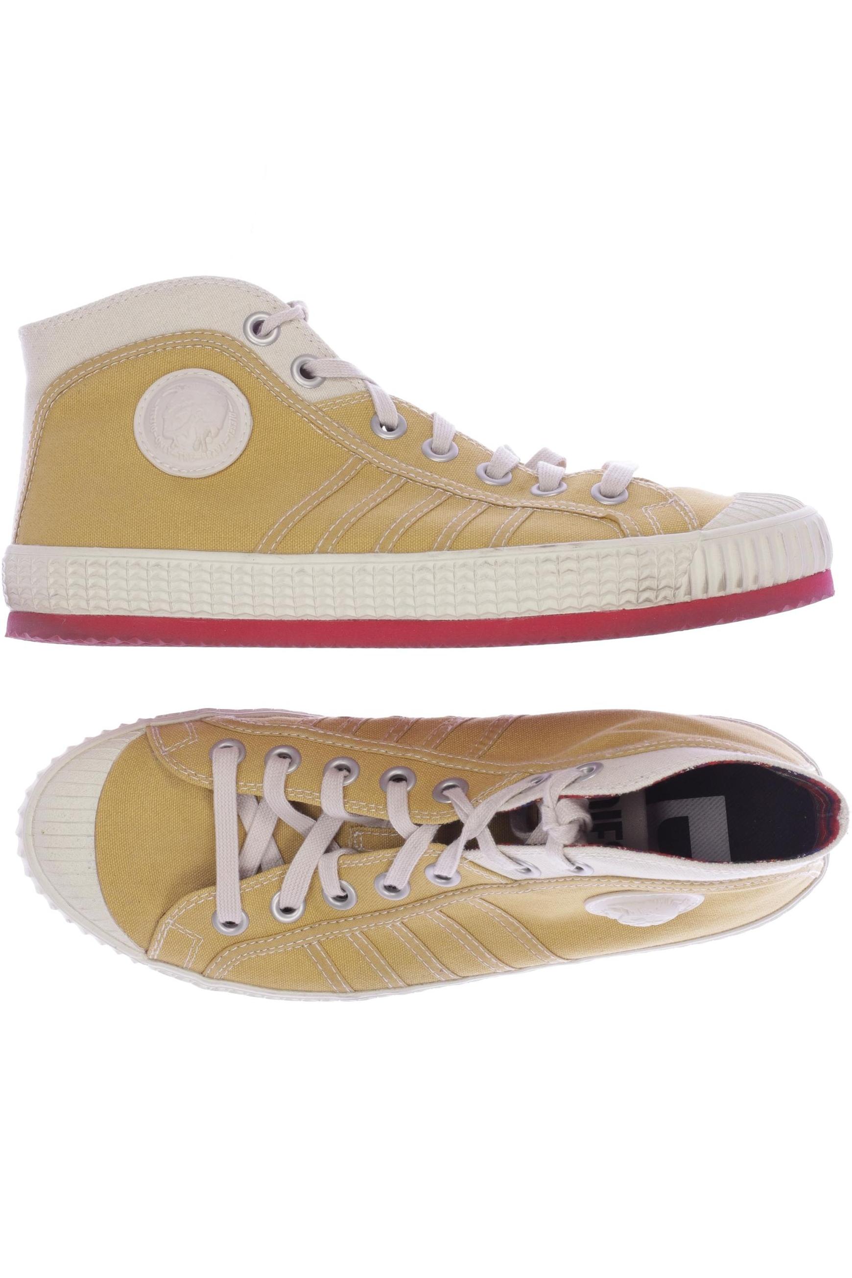 

Diesel Herren Sneakers, gelb, Gr. 43