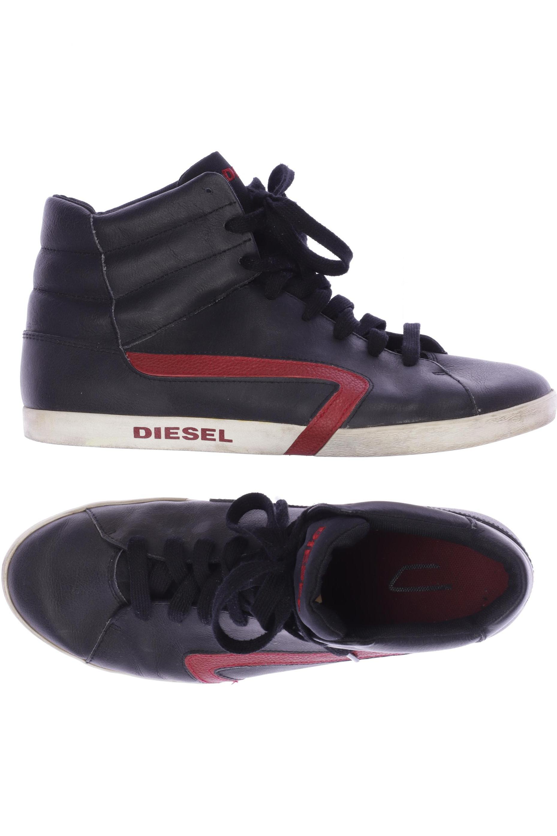 

Diesel Herren Sneakers, schwarz, Gr. 43