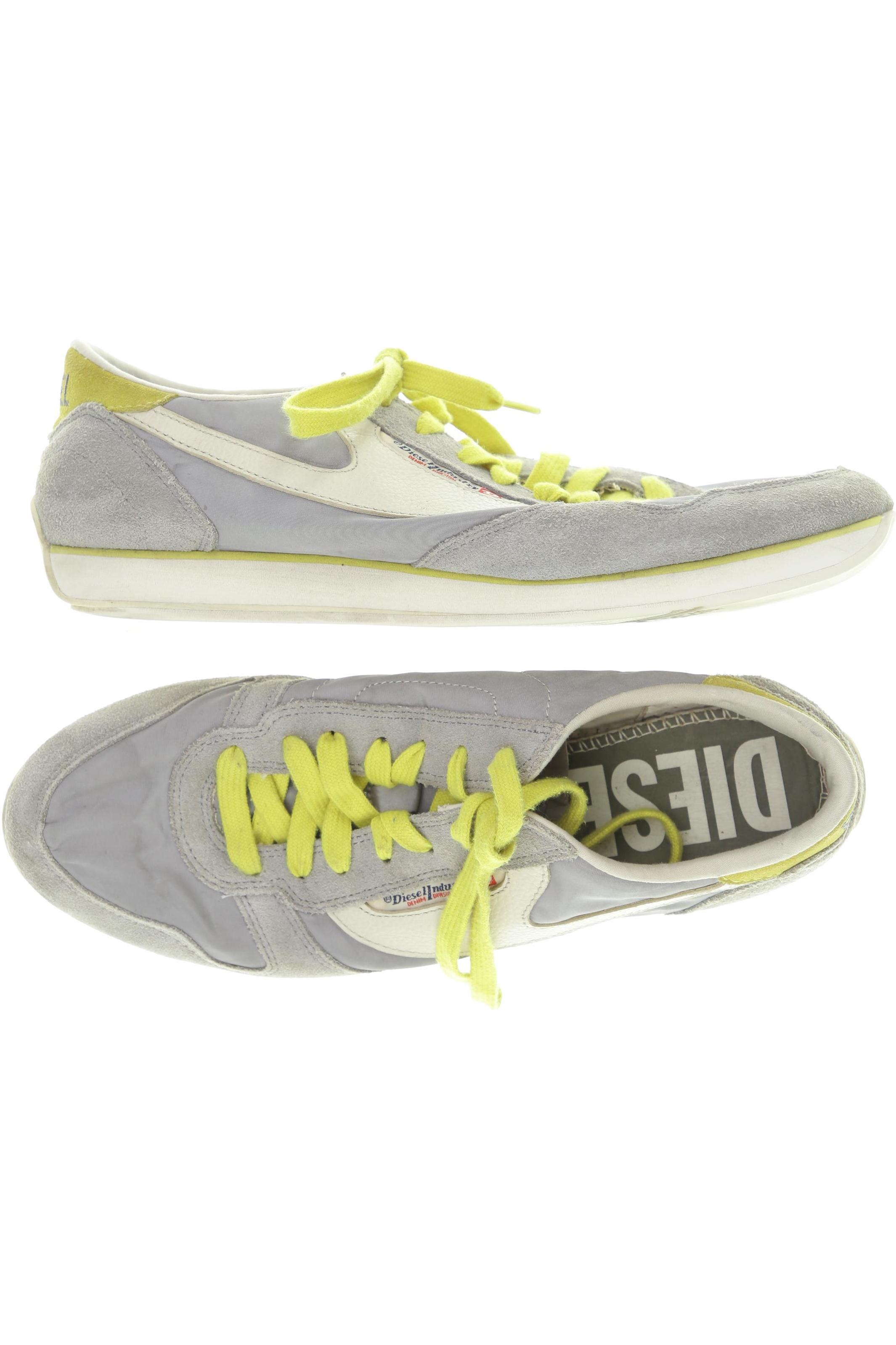 

Diesel Herren Sneakers, grau, Gr. 41