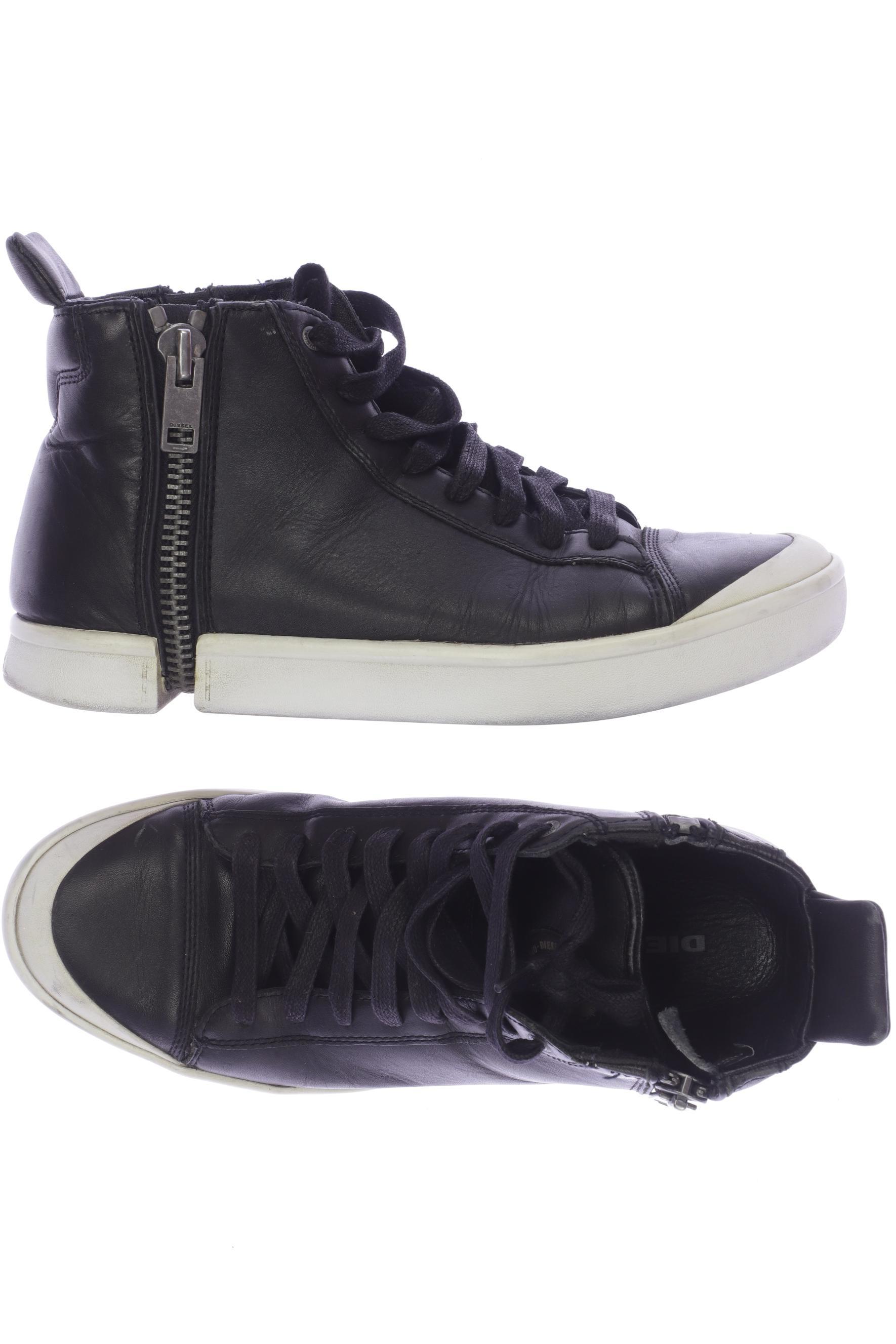 

Diesel Herren Sneakers, schwarz, Gr. 42