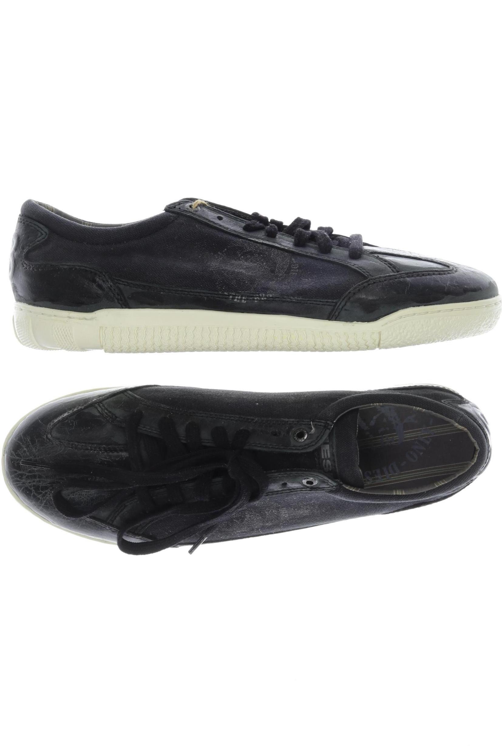 

Diesel Herren Sneakers, schwarz, Gr. 44