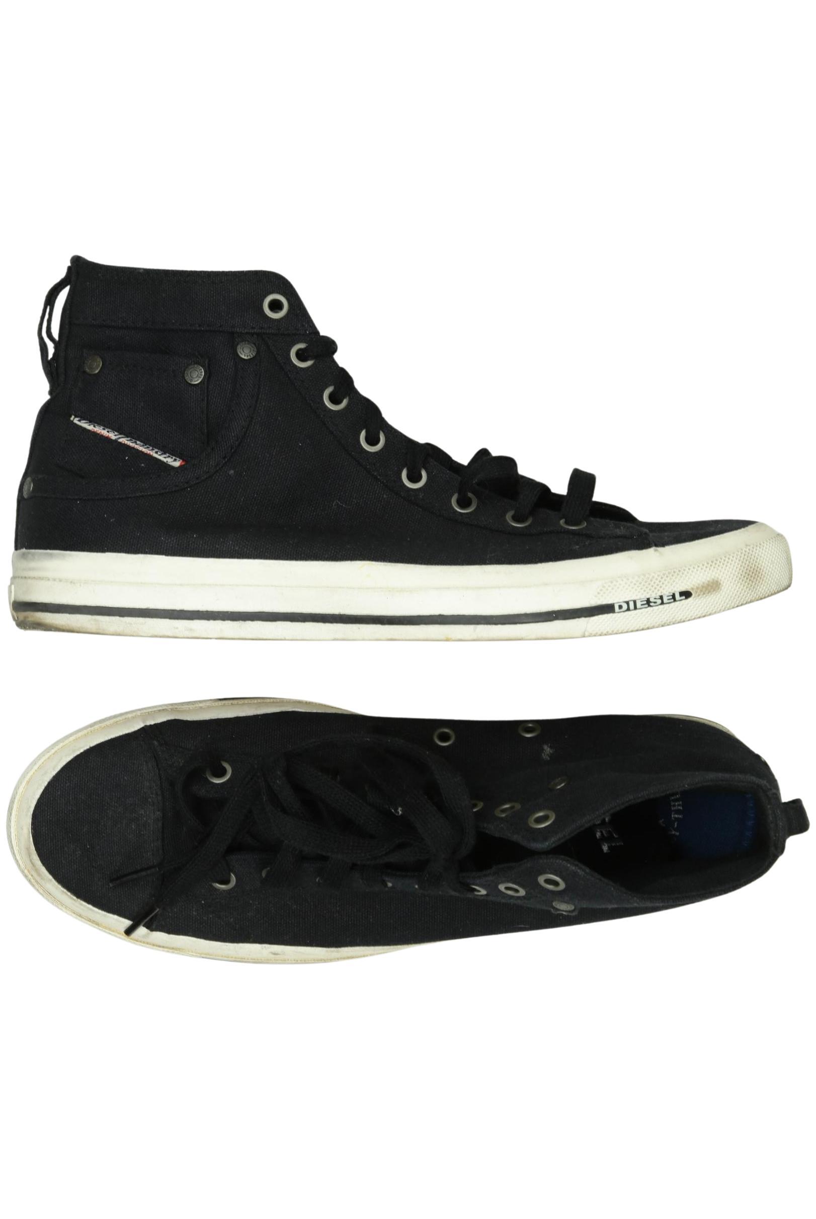 

Diesel Herren Sneakers, schwarz, Gr. 44