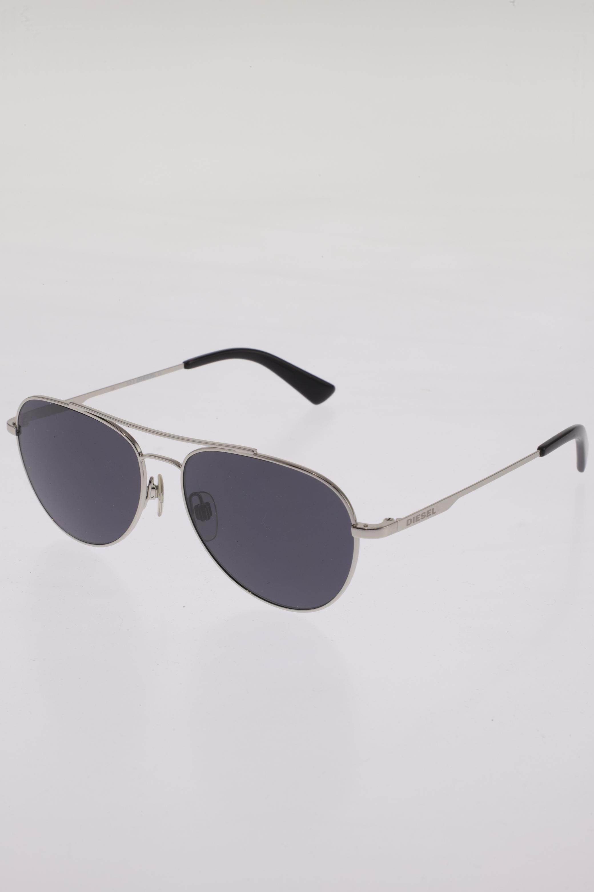 

Diesel Herren Sonnenbrille, silber