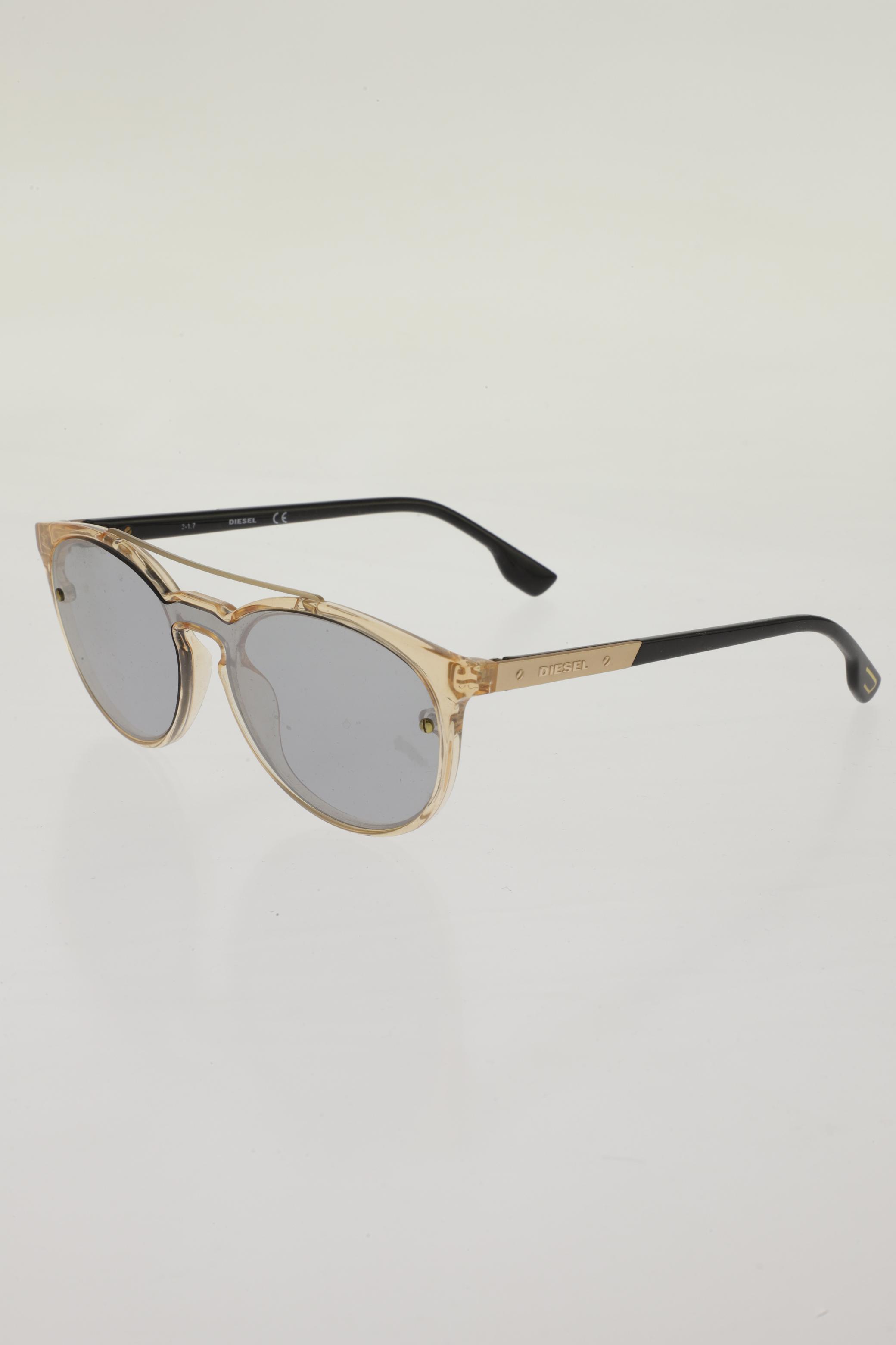 

Diesel Herren Sonnenbrille, orange, Gr.