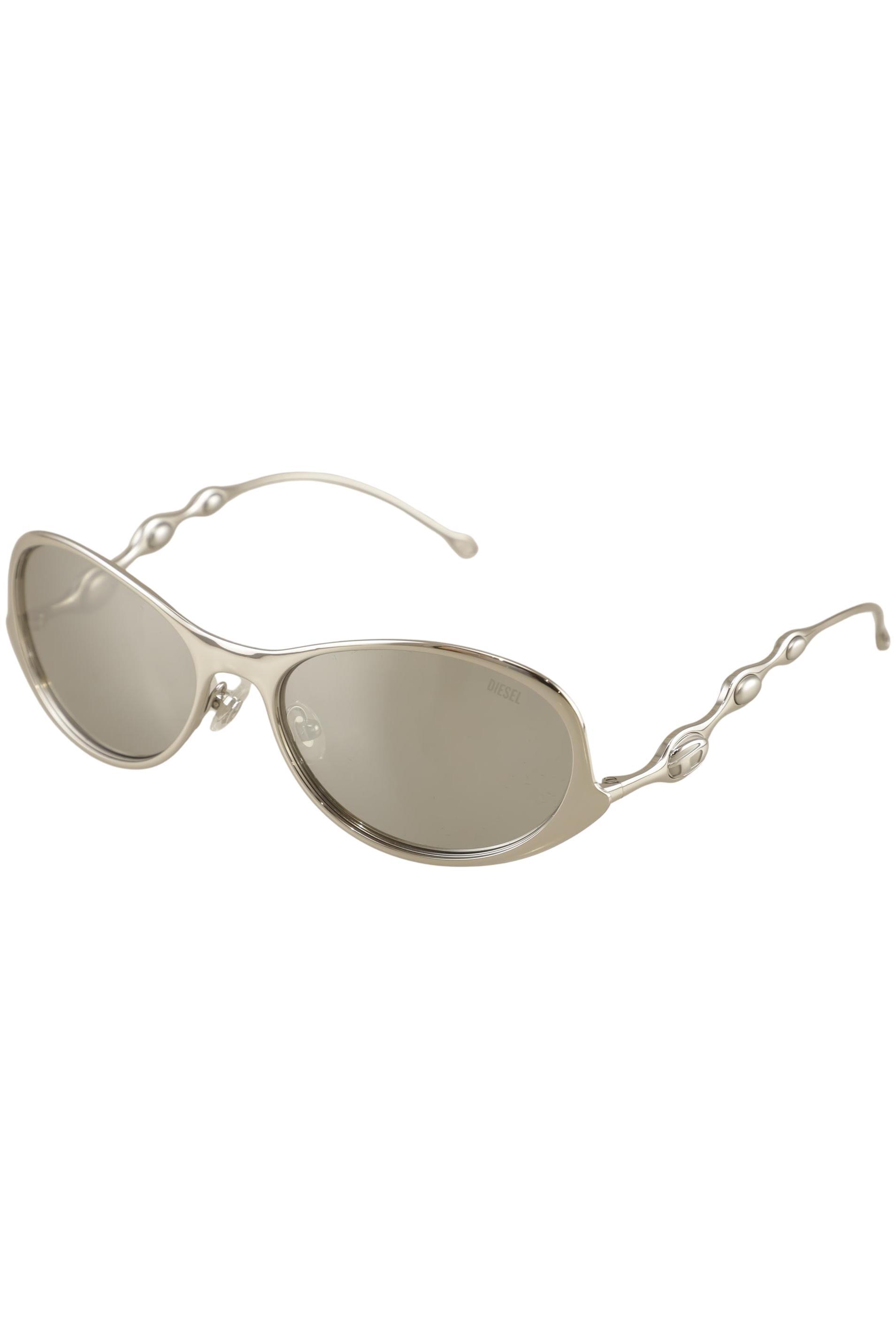 

Diesel Herren Sonnenbrille, silber, Gr.