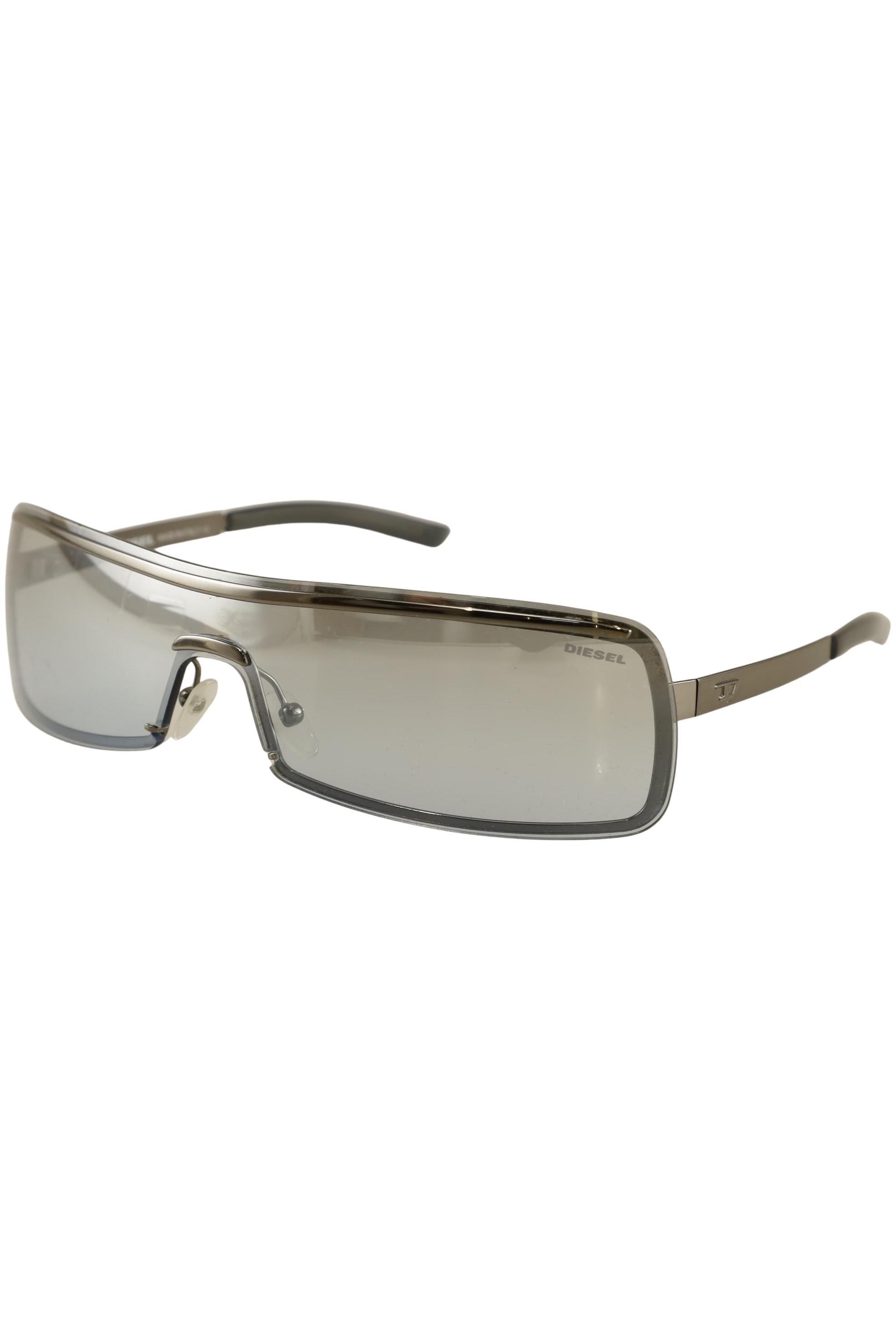 

Diesel Herren Sonnenbrille, grau, Gr.