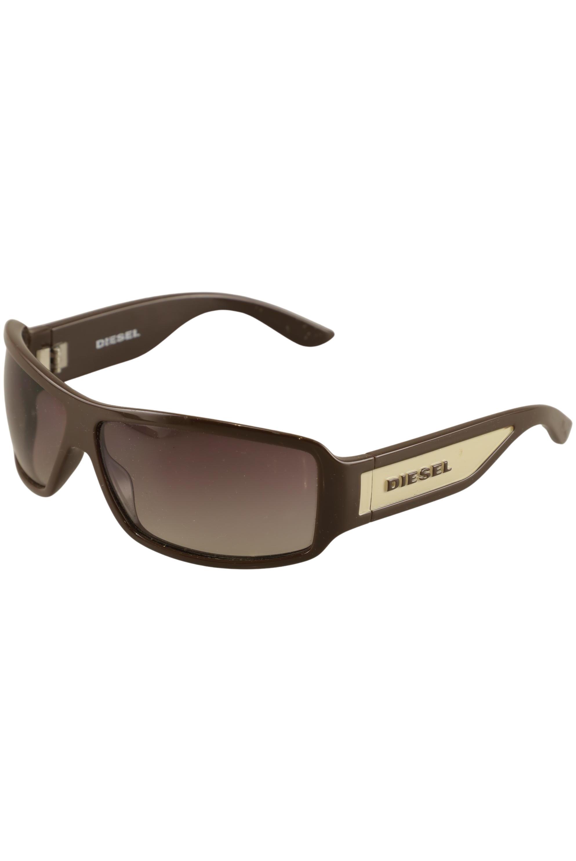 

Diesel Herren Sonnenbrille, braun, Gr.