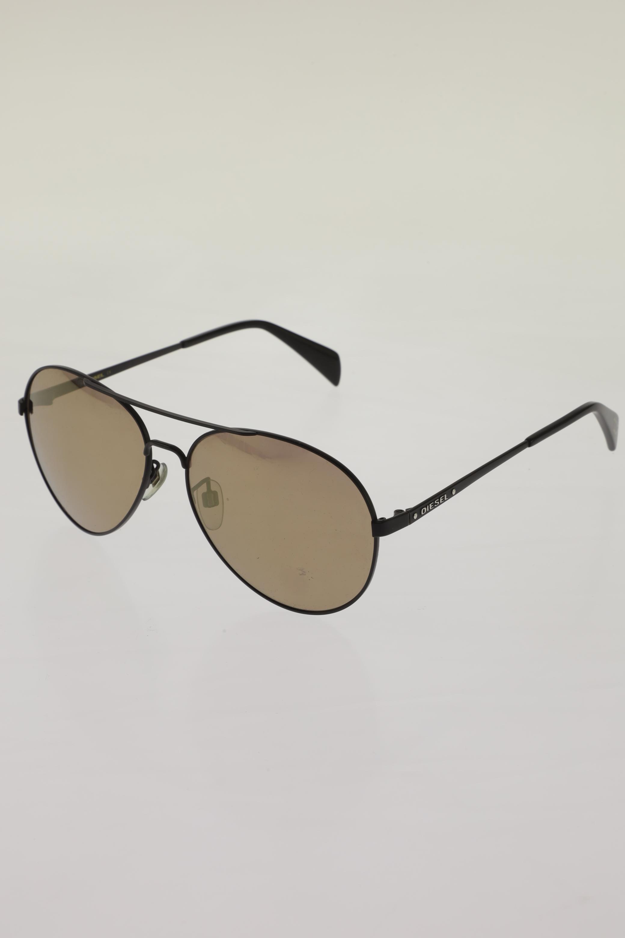 

Diesel Herren Sonnenbrille, schwarz, Gr.
