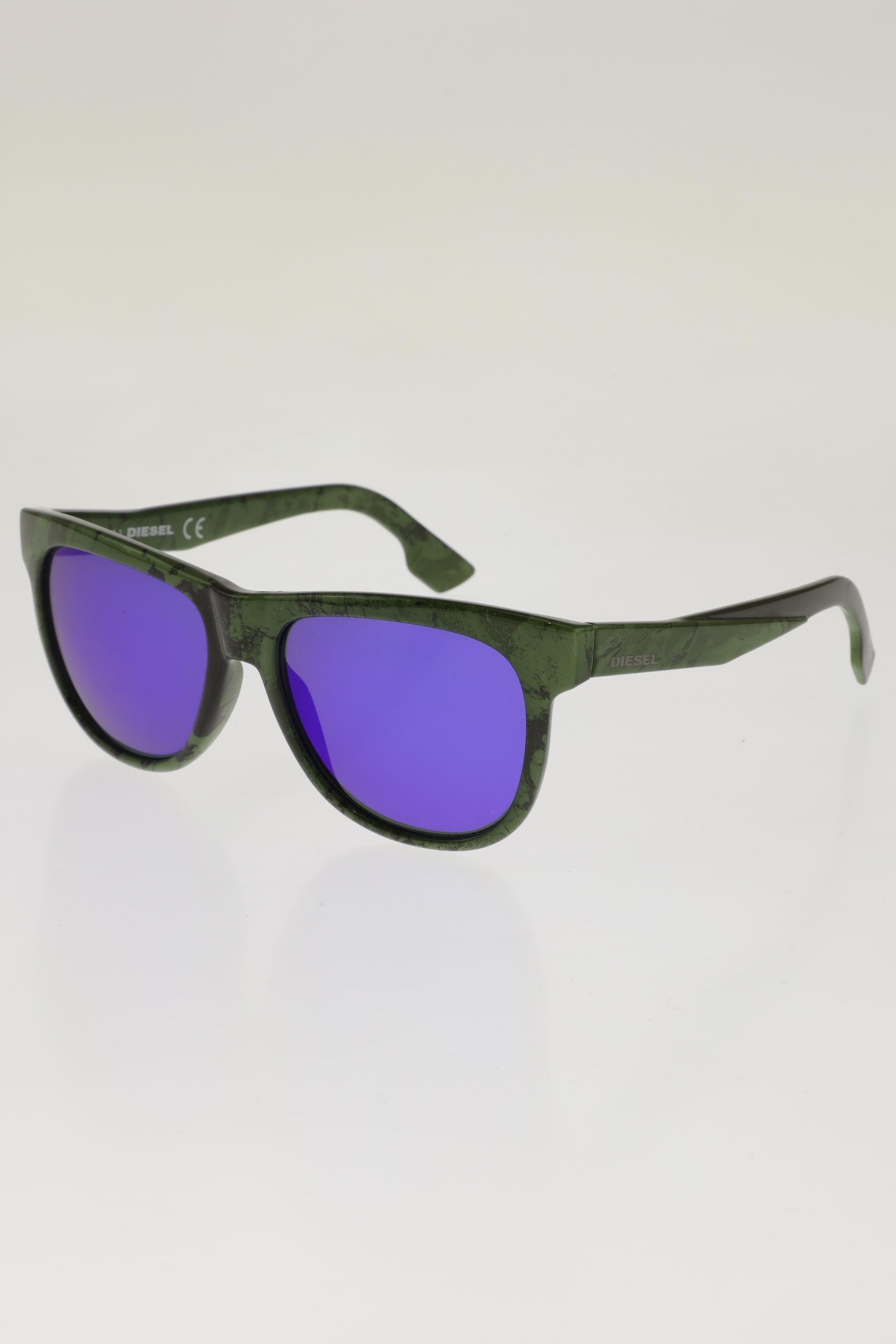

Diesel Herren Sonnenbrille, grün, Gr.