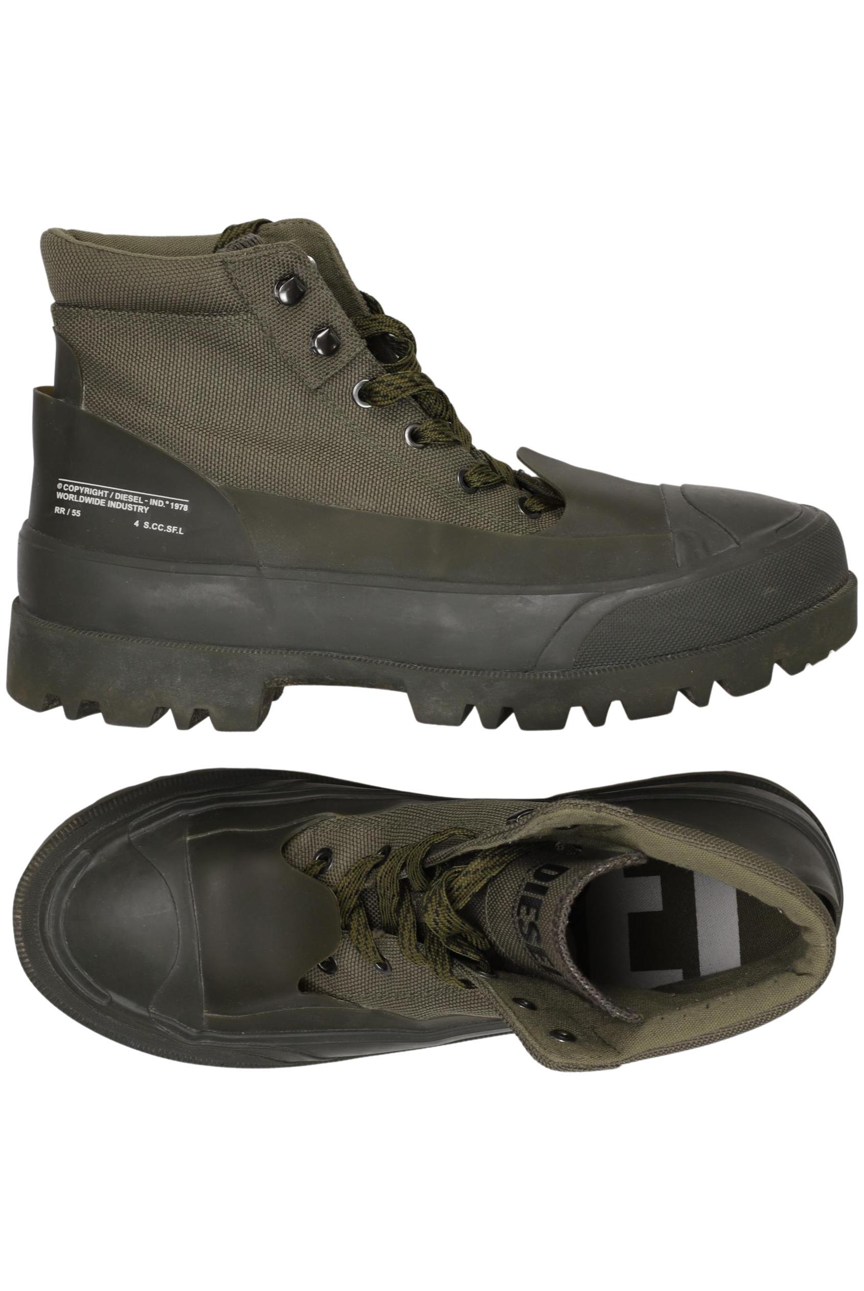 

Diesel Herren Stiefel, grün, Gr. 43
