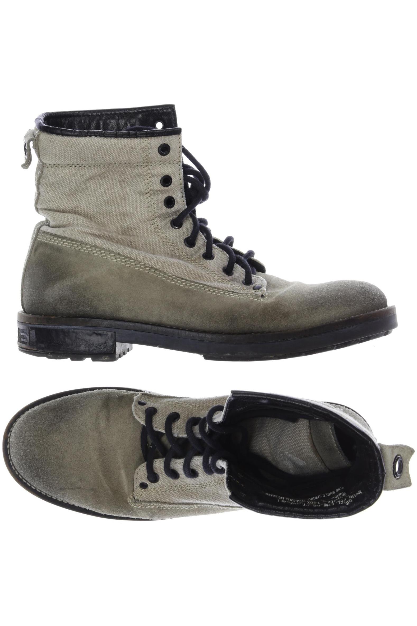 

Diesel Herren Stiefel, grau, Gr. 43