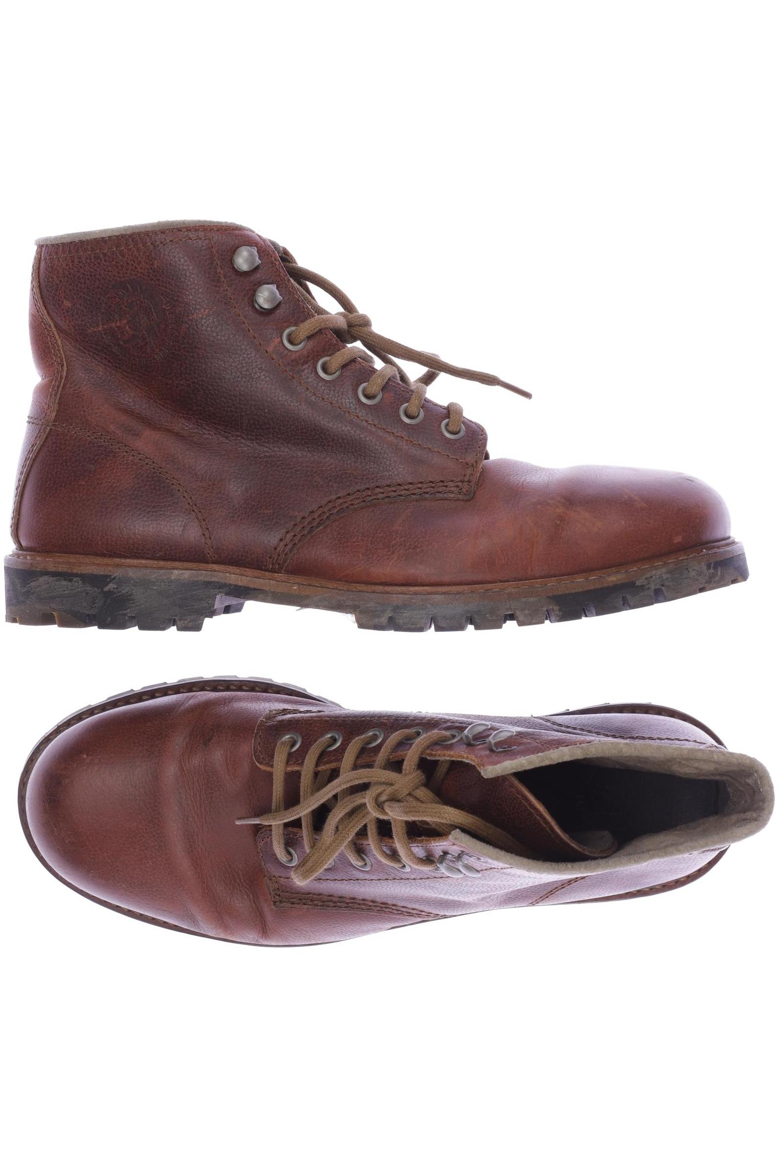 

Diesel Herren Stiefel, braun, Gr. 43