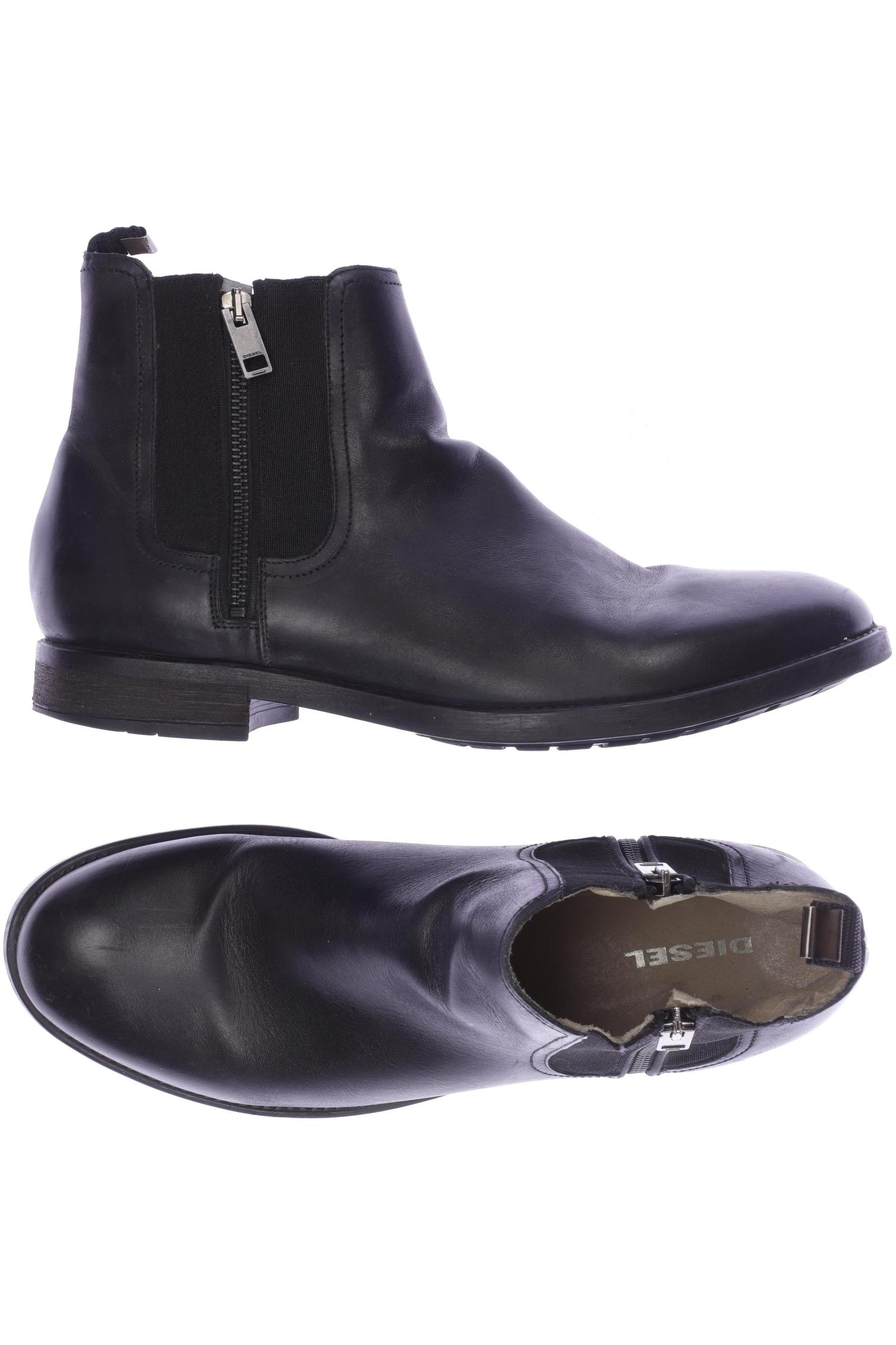 

Diesel Herren Stiefel, schwarz, Gr. 44