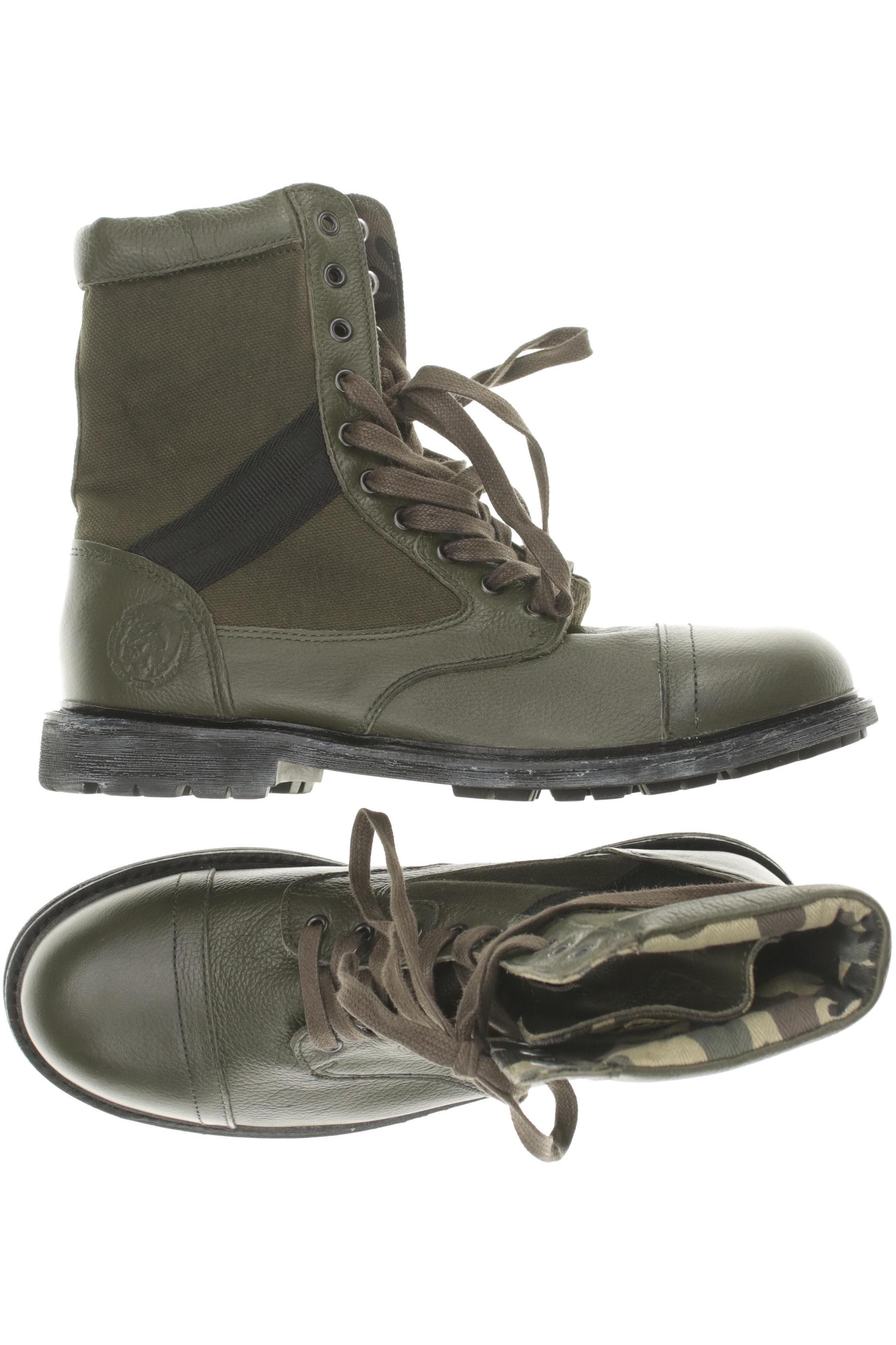 Thumbnail - Diesel Herren Stiefel, grün, Gr. 41