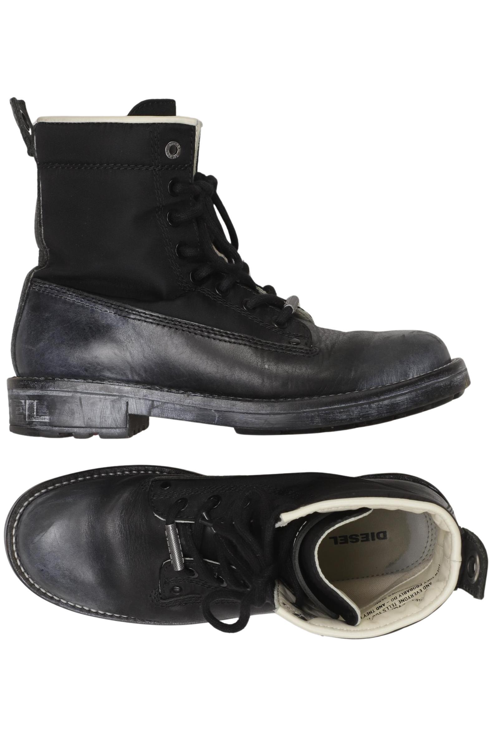 

Diesel Herren Stiefel, schwarz, Gr. 38