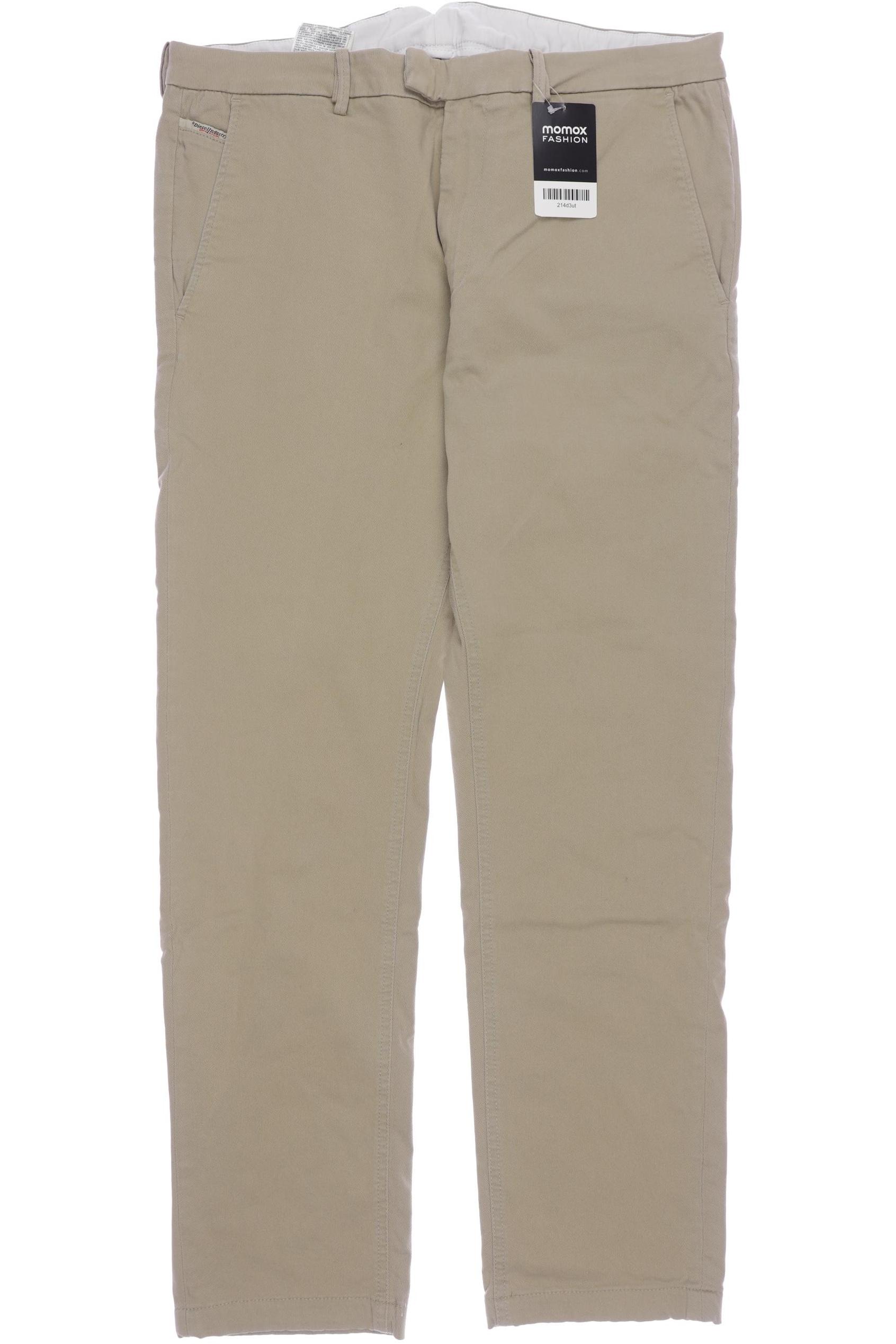 

Diesel Herren Stoffhose, beige, Gr. 33