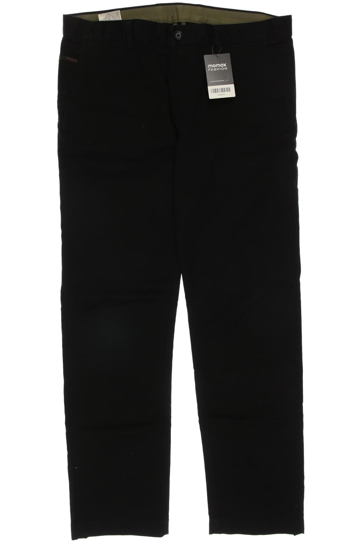 

Diesel Herren Stoffhose, schwarz